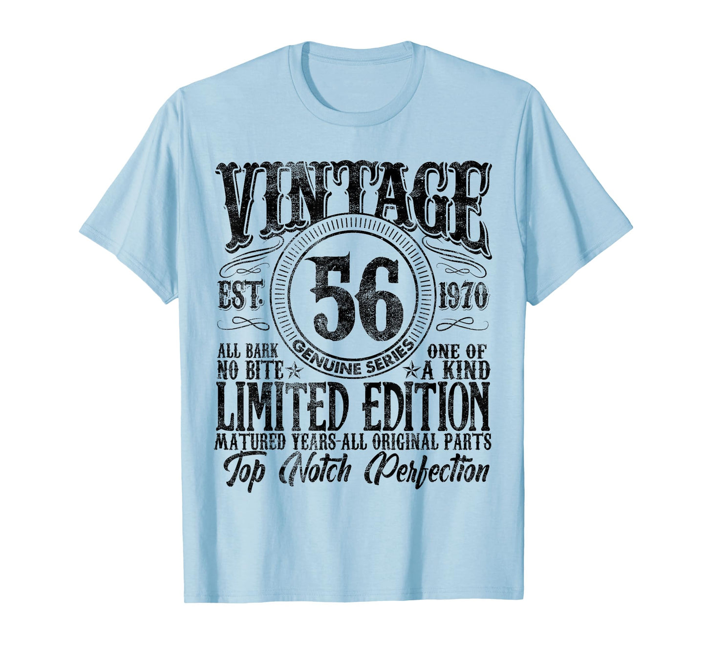 56 Year Old Gifts Vintage 1970 Limited Edition 56th Birthday T-Shirt