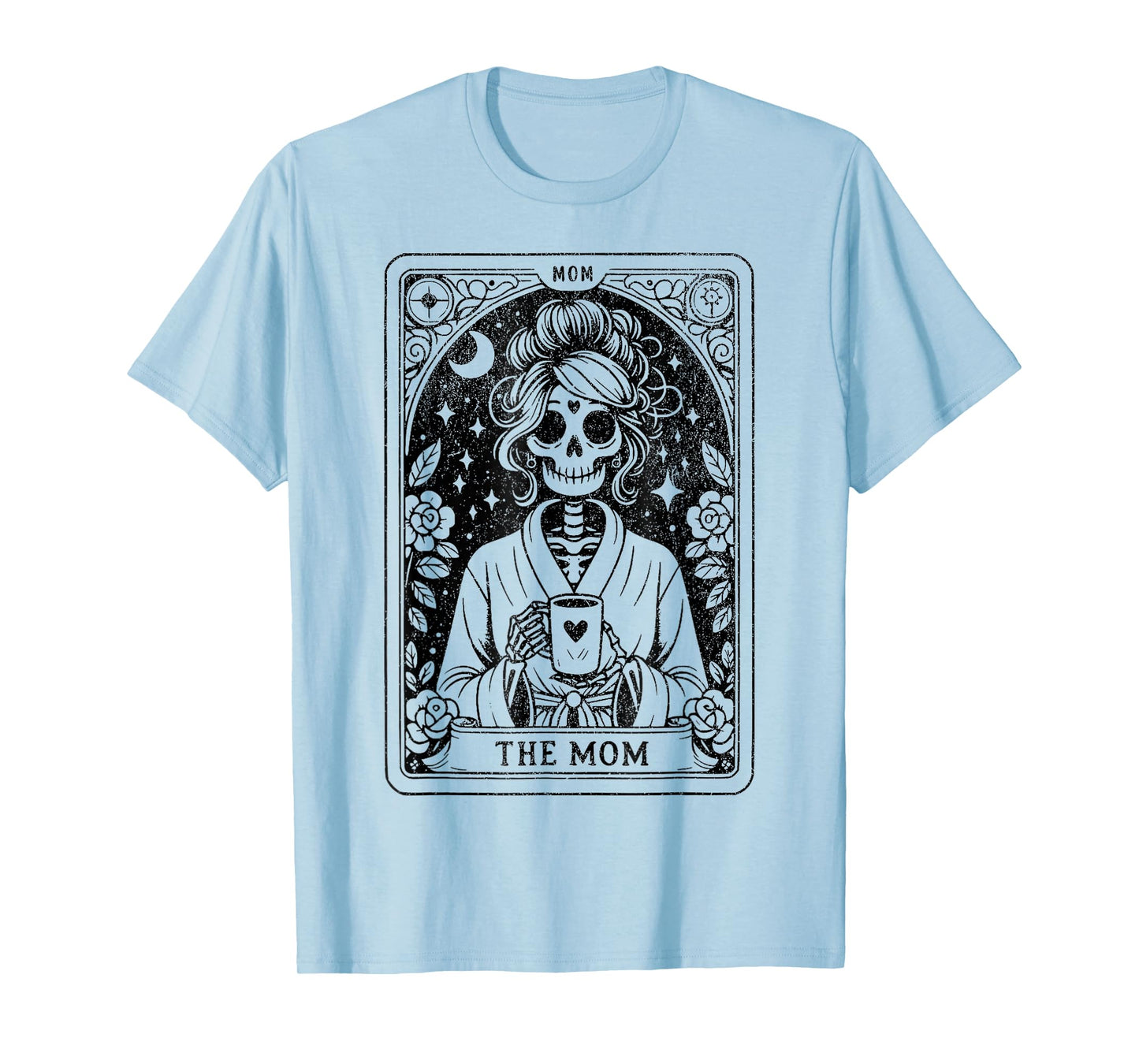 The Mom Tarot Card Funny Halloween Costume T-Shirt