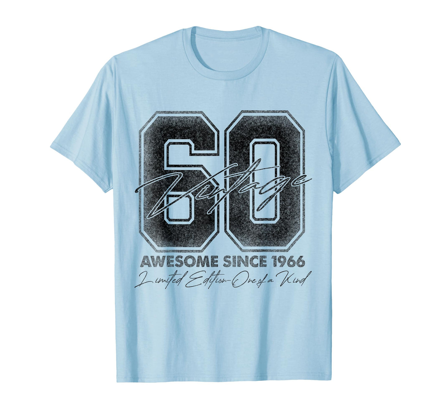 60 Year Old Gifts Vintage 1966 Limited Edition 60th Birthday T-Shirt