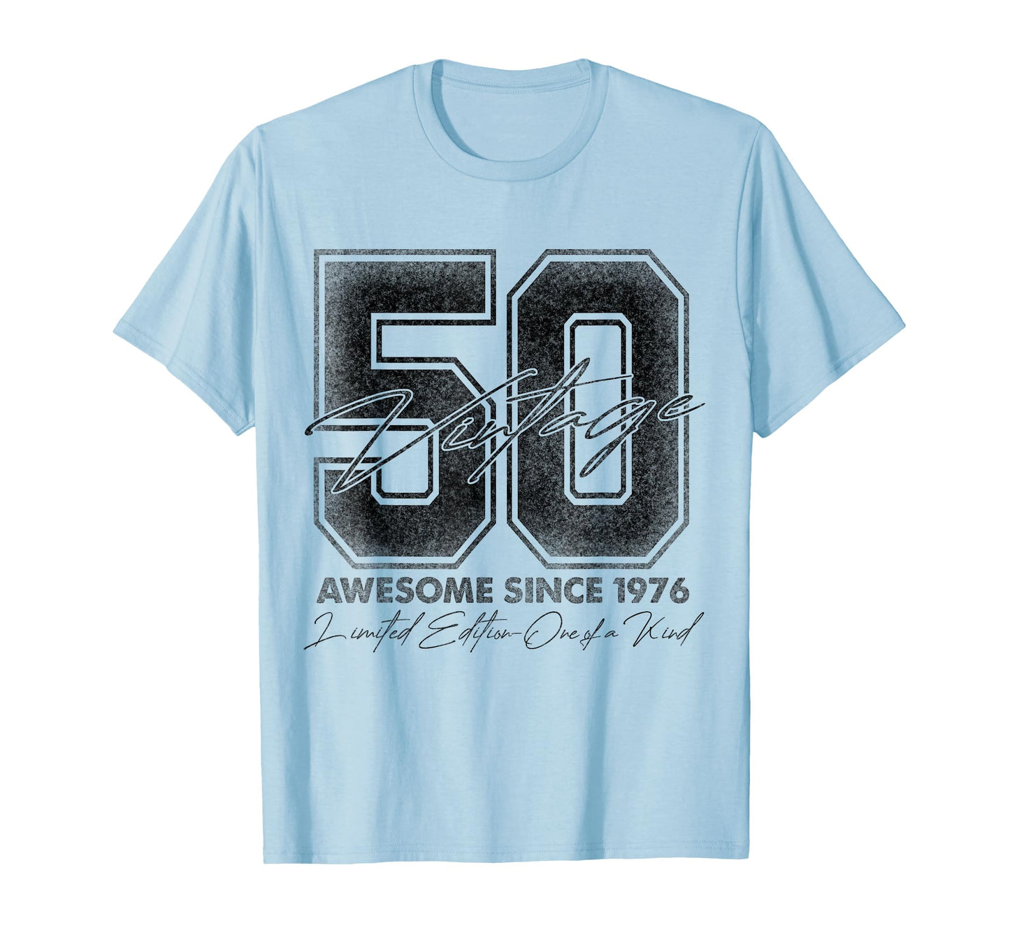 50 Year Old Gifts Vintage 1976 Limited Edition 50th Birthday T-Shirt