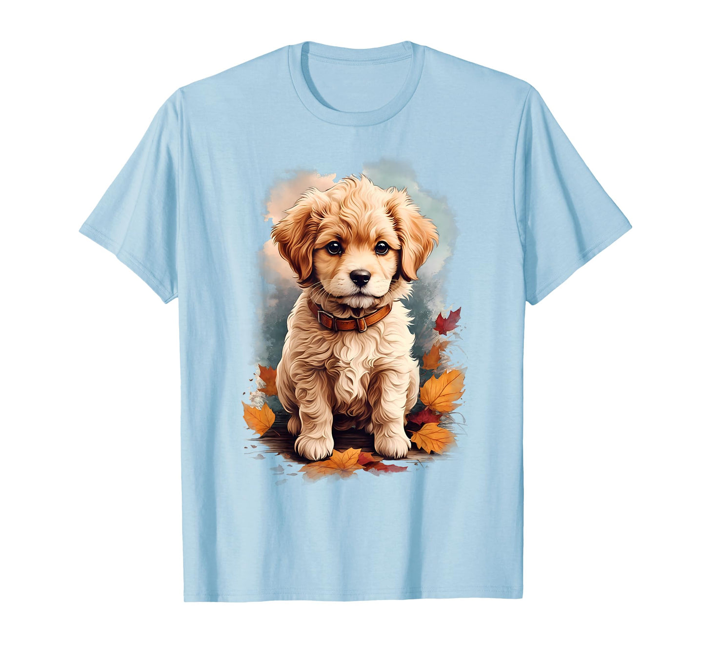 Kawaii Cute Poodle Puppy Dog Owner Miniature Poodles T-Shirt