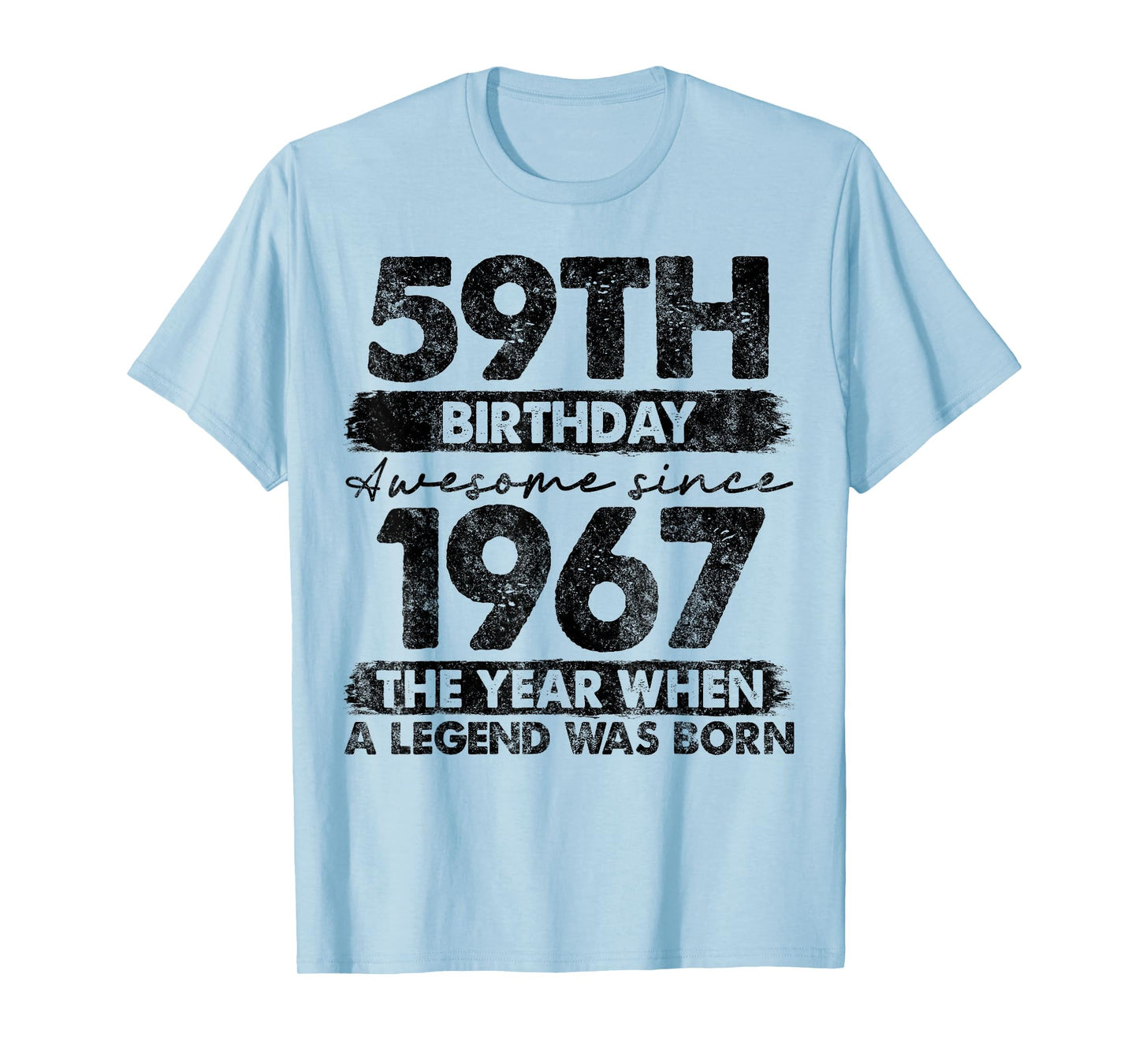 59 Year Old Gifts Vintage 1967 Limited Edition 59th Birthday T-Shirt