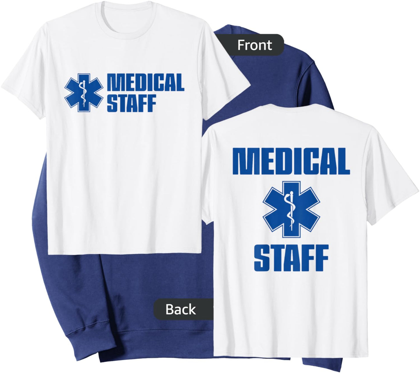 Medical Staff for Events, Concerts, Hospital Sweatshirt - Sweatshirt | Navy