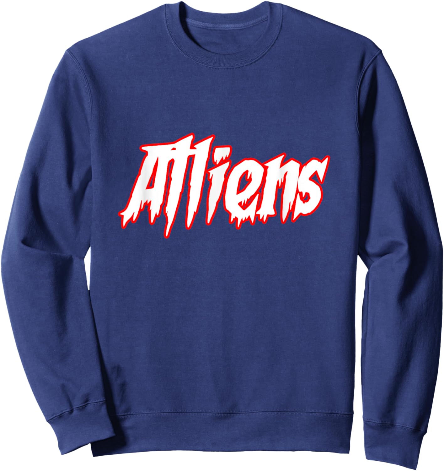 ATL Atliens | Cool Atlanta Sweatshirt - Sweatshirt | Navy