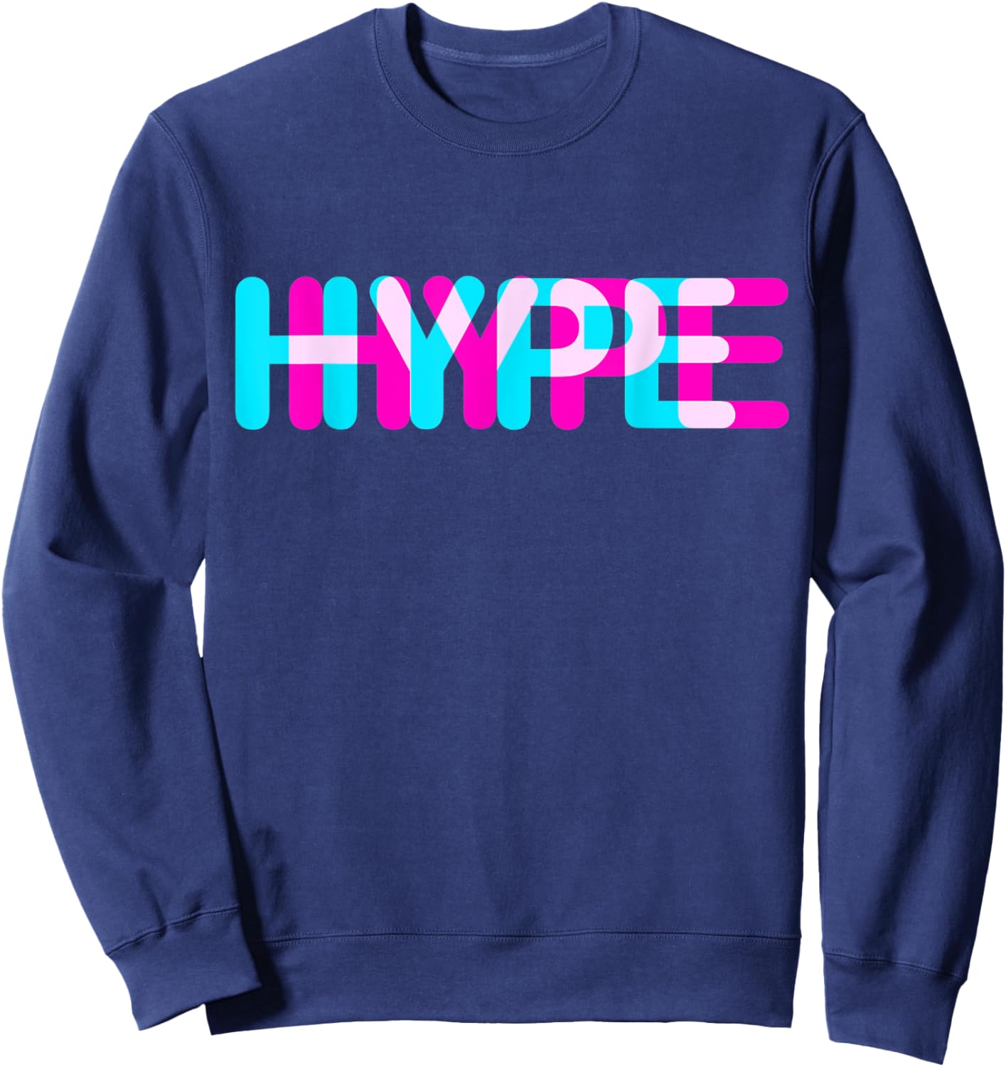 Hype Sweatshirt - Sweatshirt | Navy