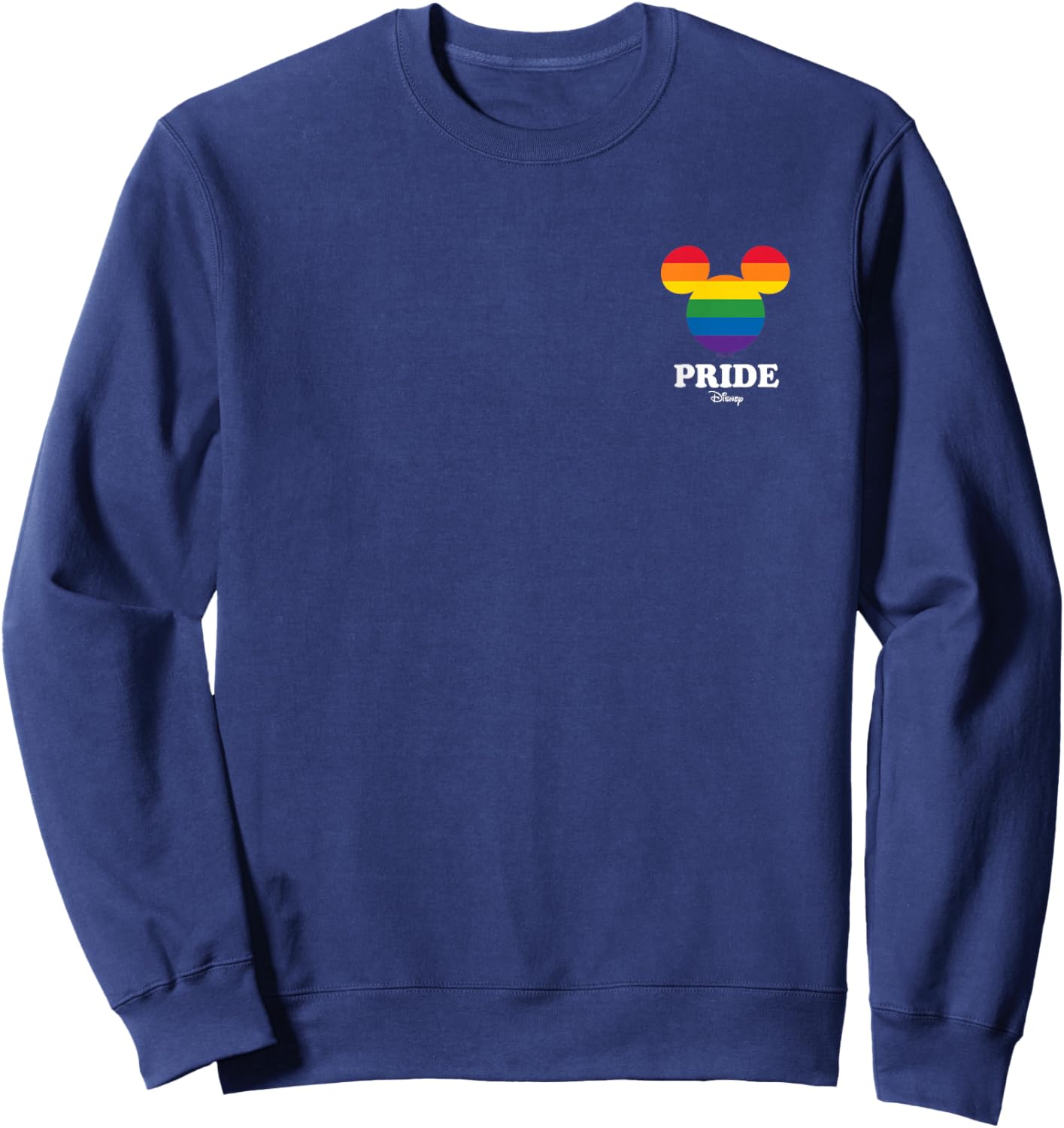 Disney - Gay Pride Sweatshirt - Sweatshirt | Navy