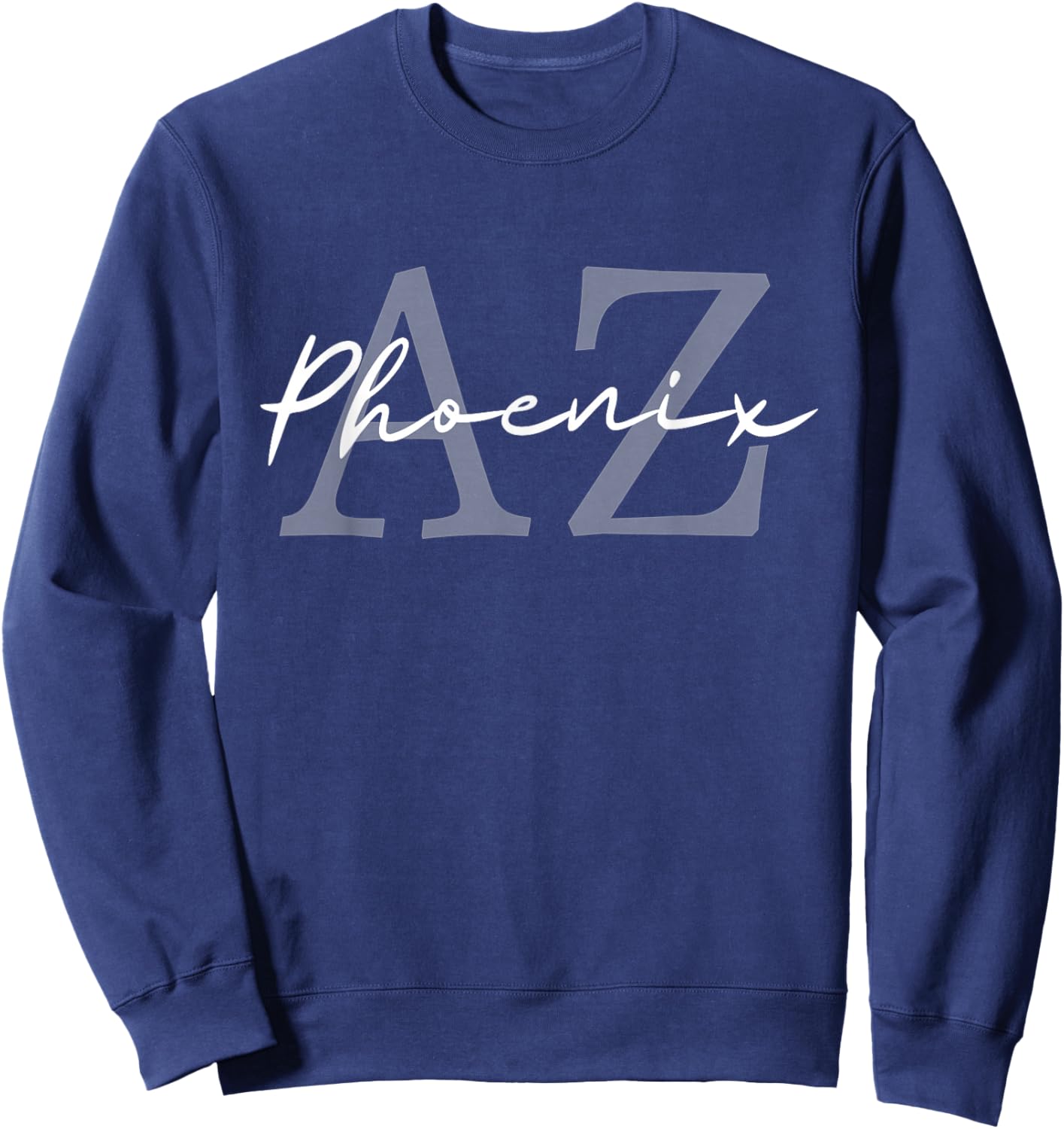 Phoenix Arizona Vacation Travel AZ Sweatshirt - Sweatshirt | Navy