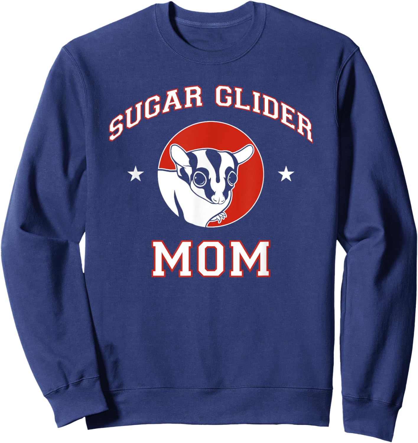 Sugar Glider Mom Sweatshirt - Sweatshirt | Navy