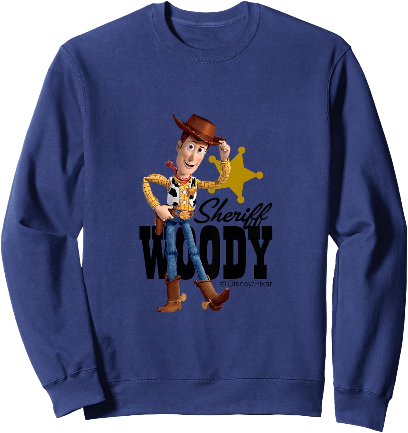 Kids Toy Story - Sheriff Woody Sweatshirt - Sweatshirt | Navy