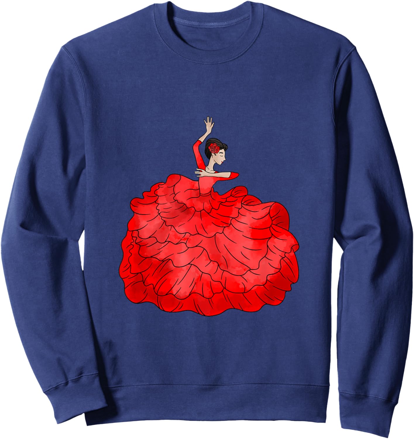 Flamenco Spain Sweatshirt - Sweatshirt | Navy