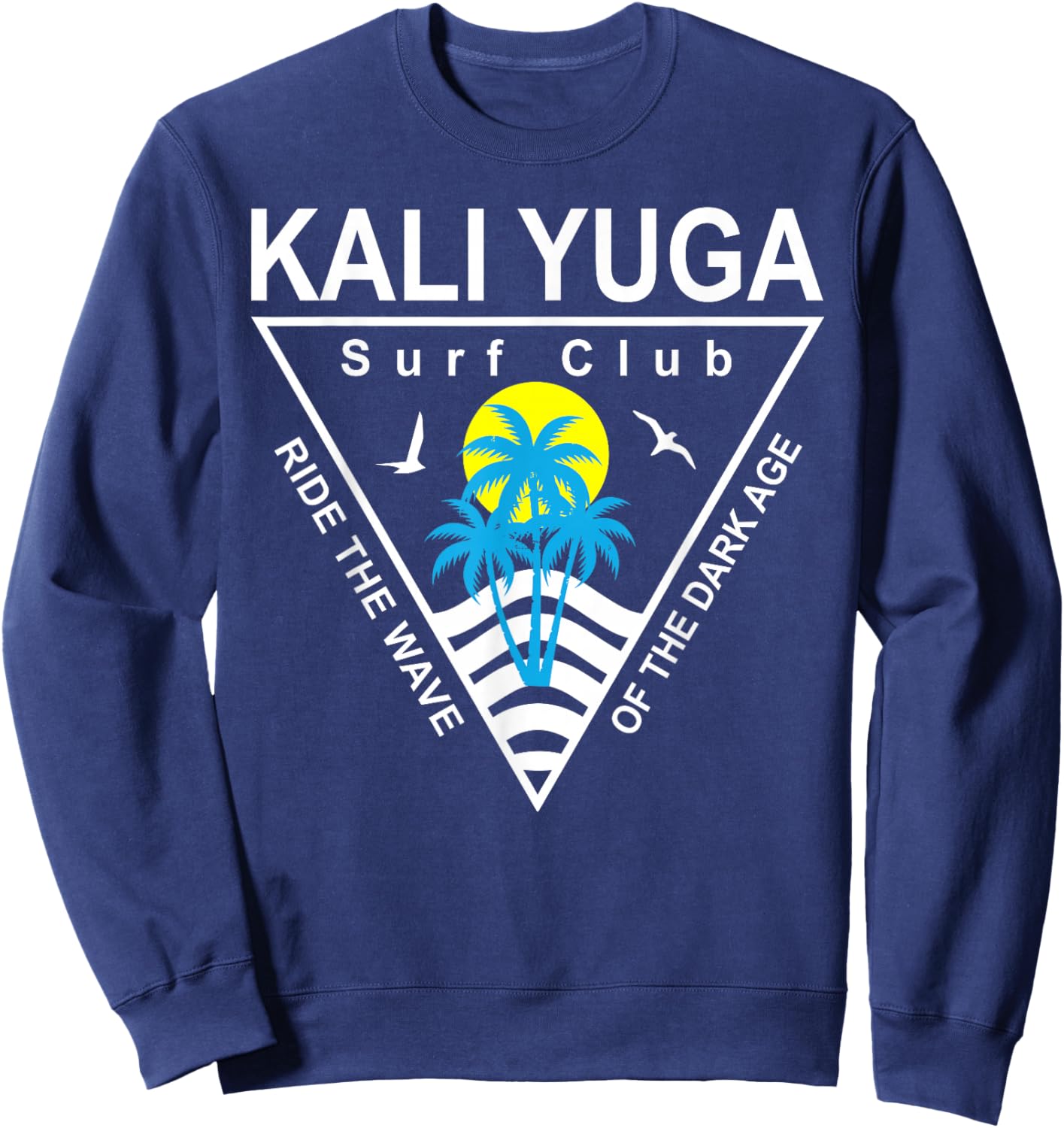 The Kali Yuga Surf Club Shirts Clothing & Store Sweatshirt - Sweatshirt | Navy
