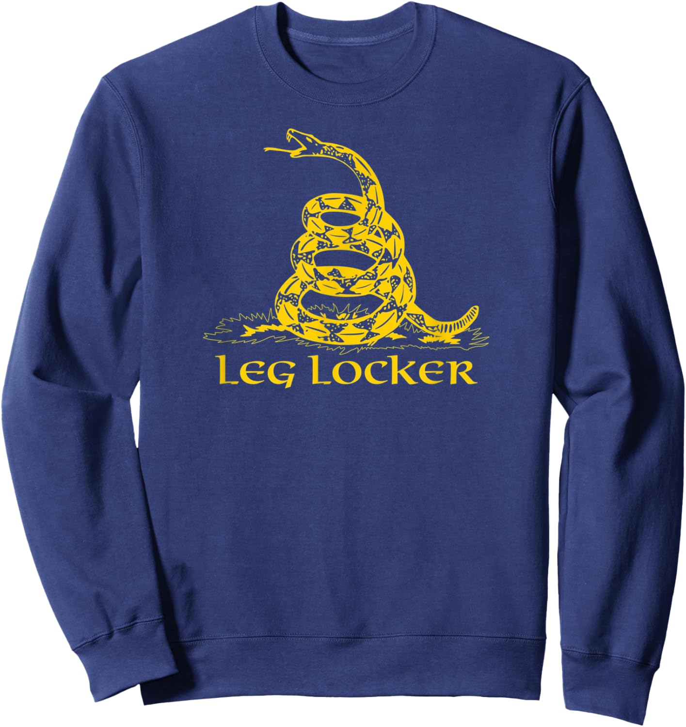 Leg Locker Rattlesnake Sweatshirt - Sweatshirt | Navy