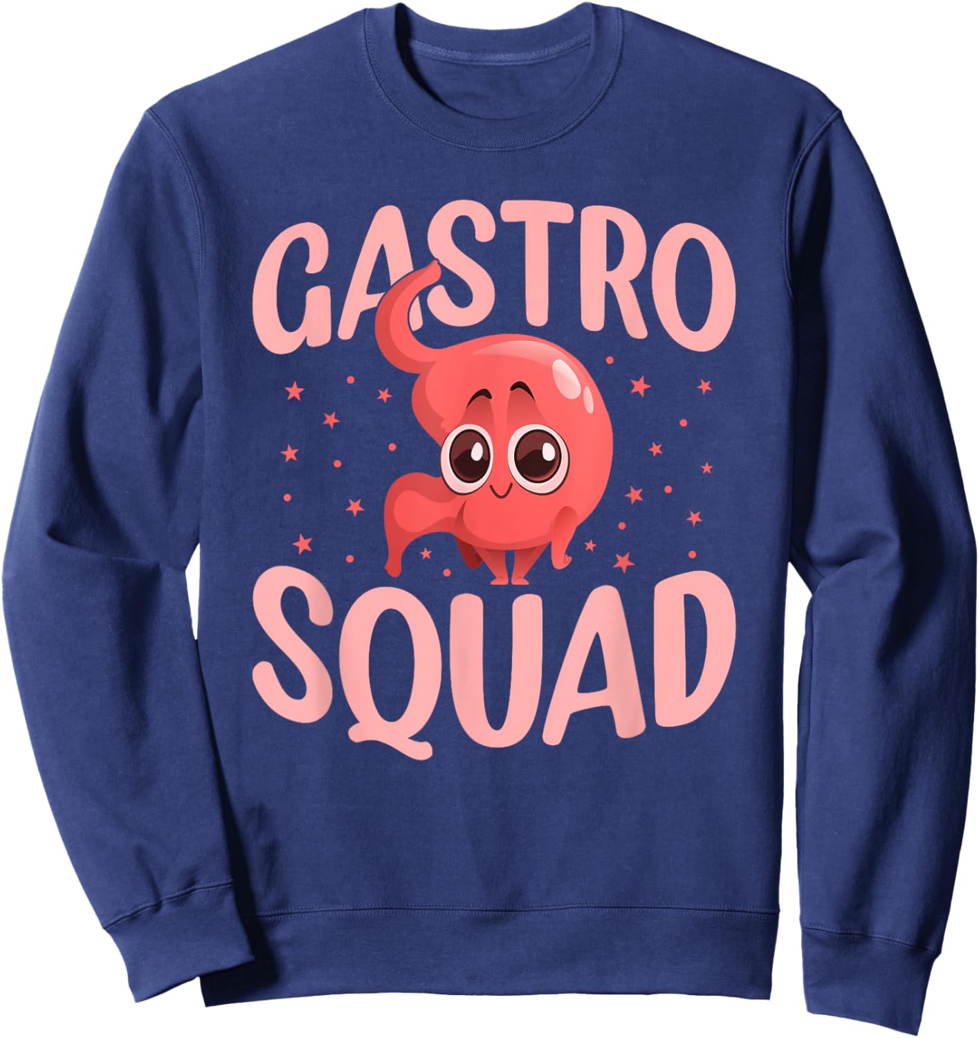 Medical Assistant Gastroenterology, Gastro Squad, Endoscopy Sweatshirt - Sweatshirt | Navy