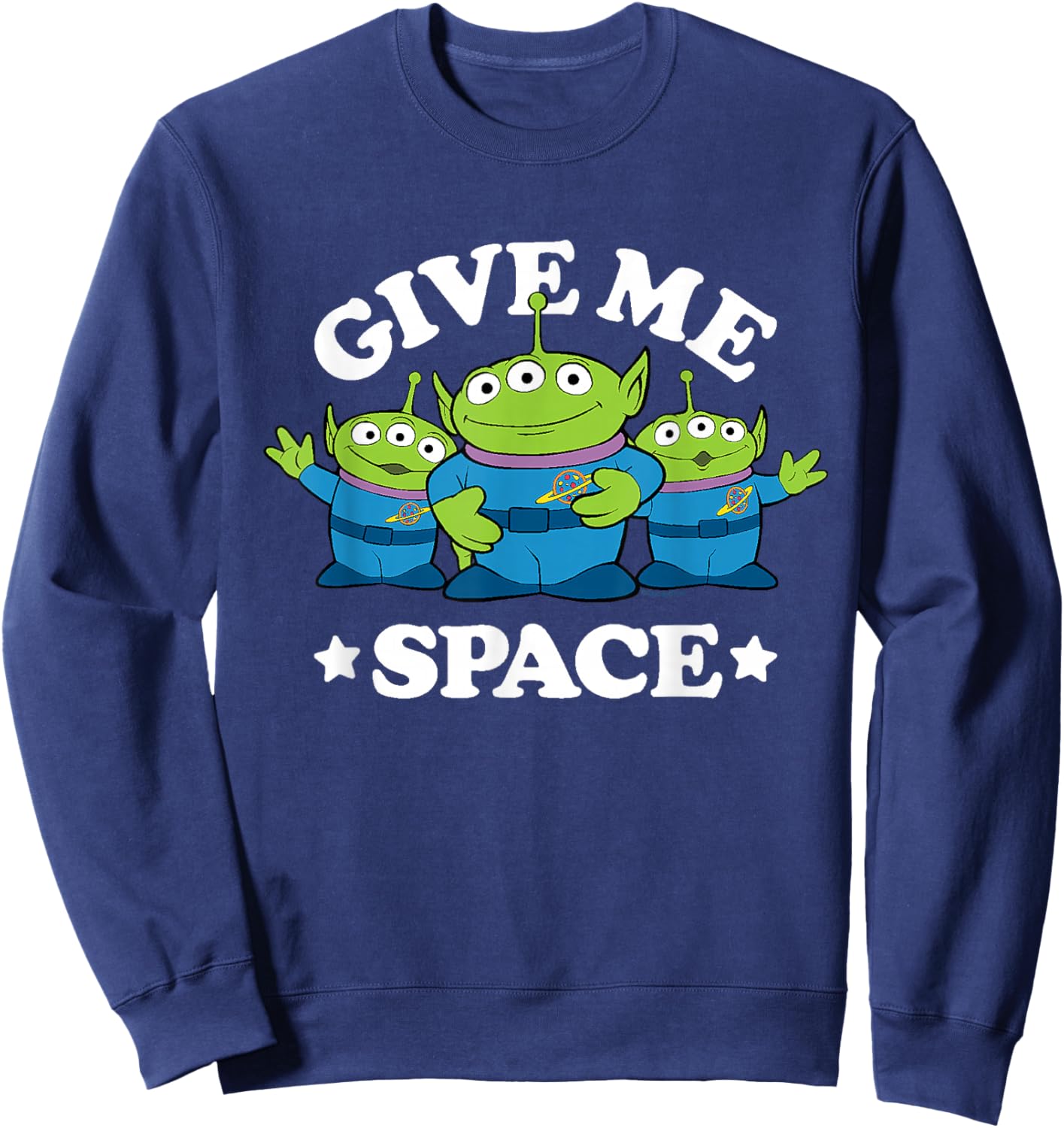 Toy Story - Aliens Give Me Space Sweatshirt - Sweatshirt | Navy