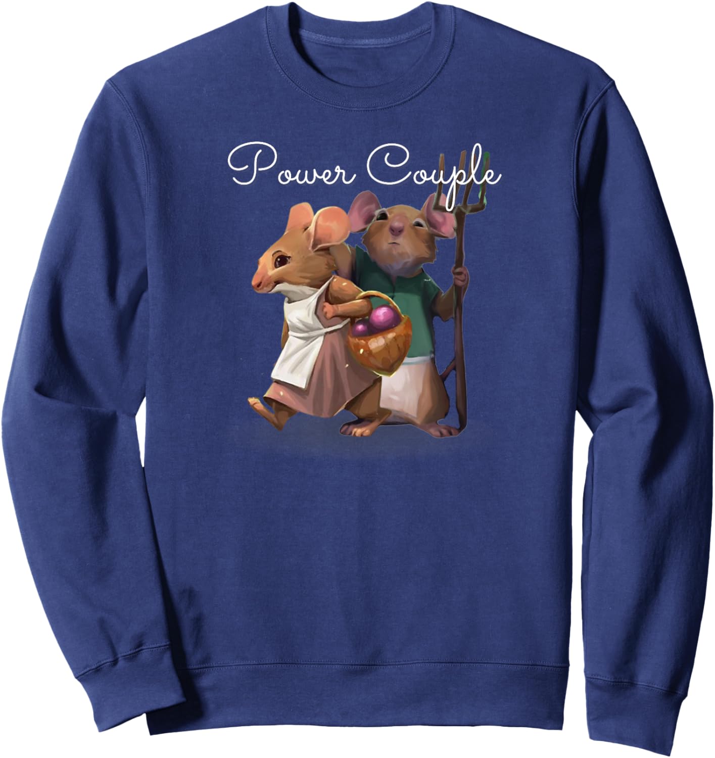 Power Couple - Everdell Board Game Sweatshirt - Sweatshirt | Navy