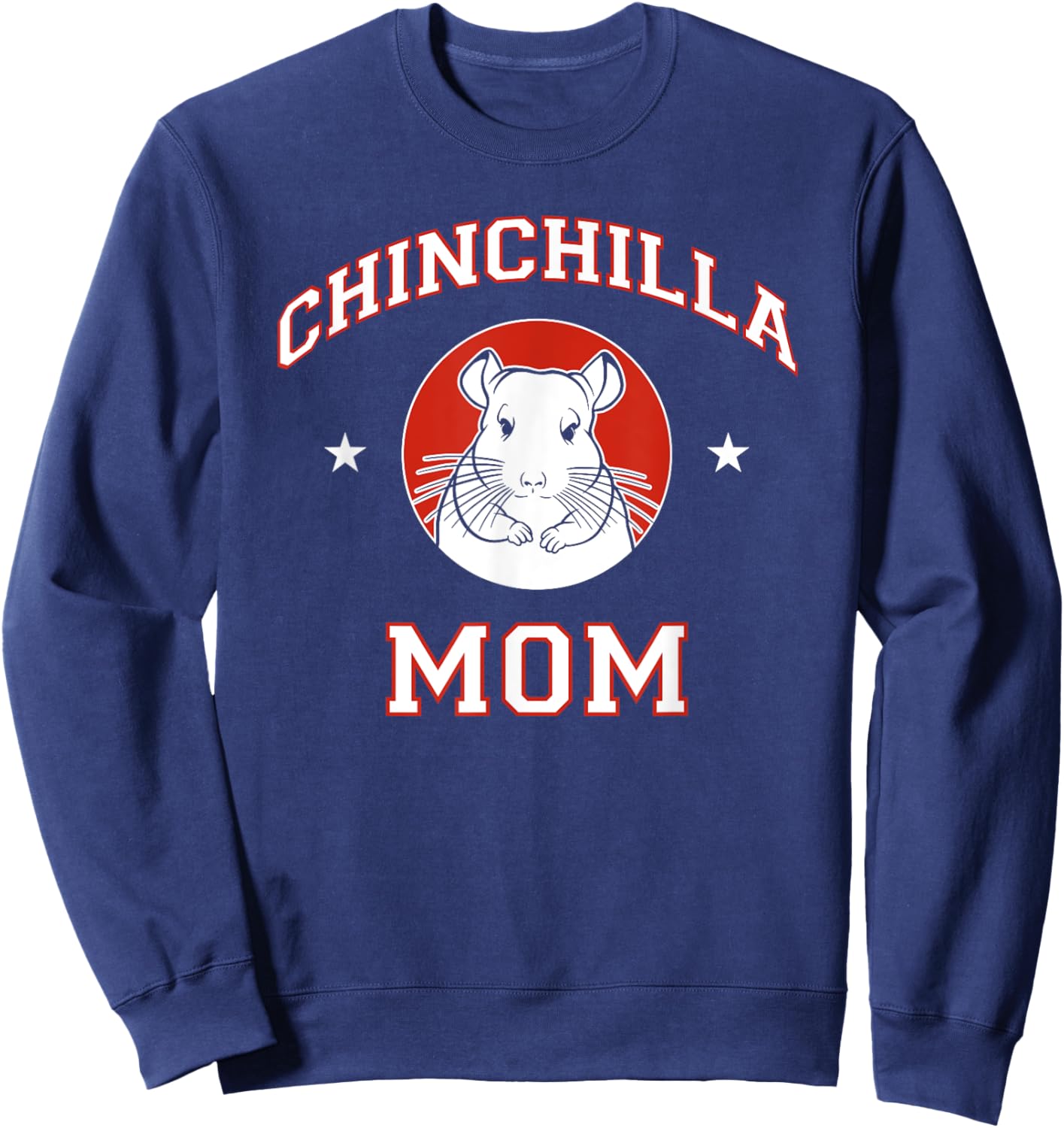Chinchilla Mom Sweatshirt - Sweatshirt | Navy