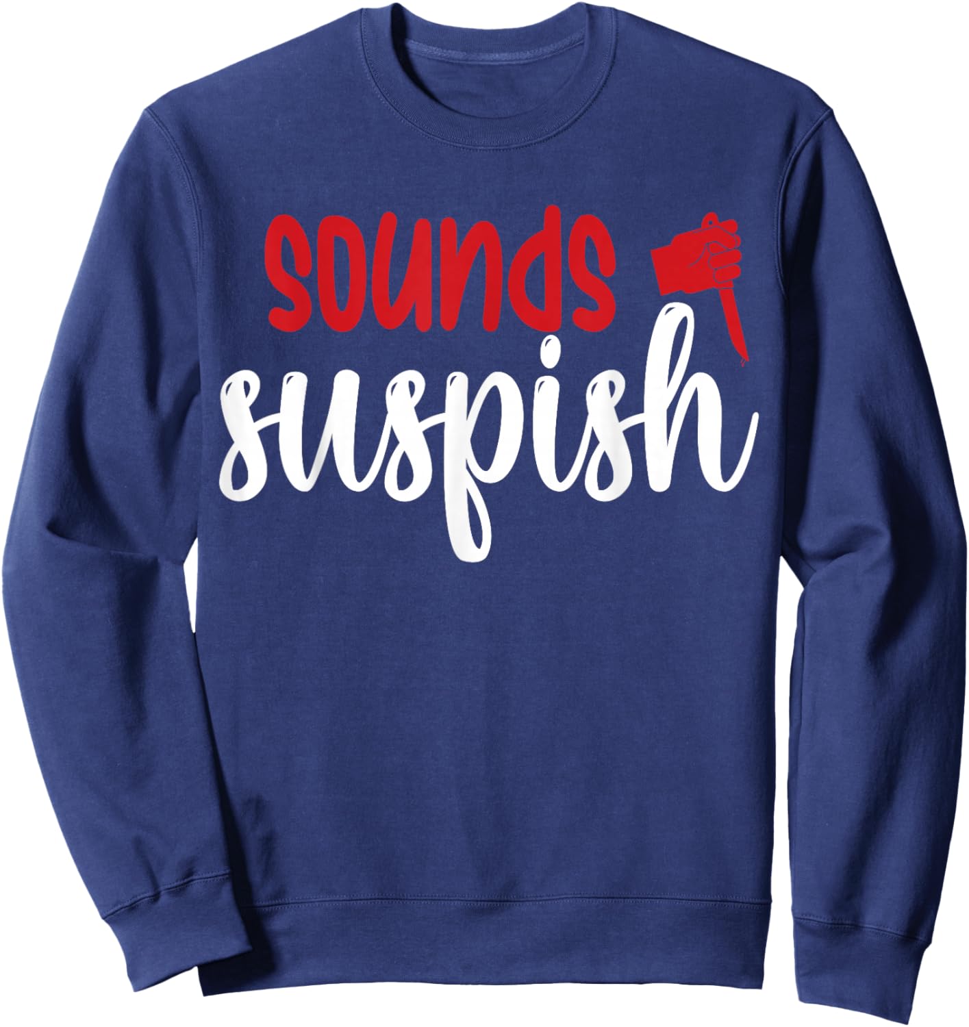 Sounds Suspish Sweatshirt - Sweatshirt | Navy