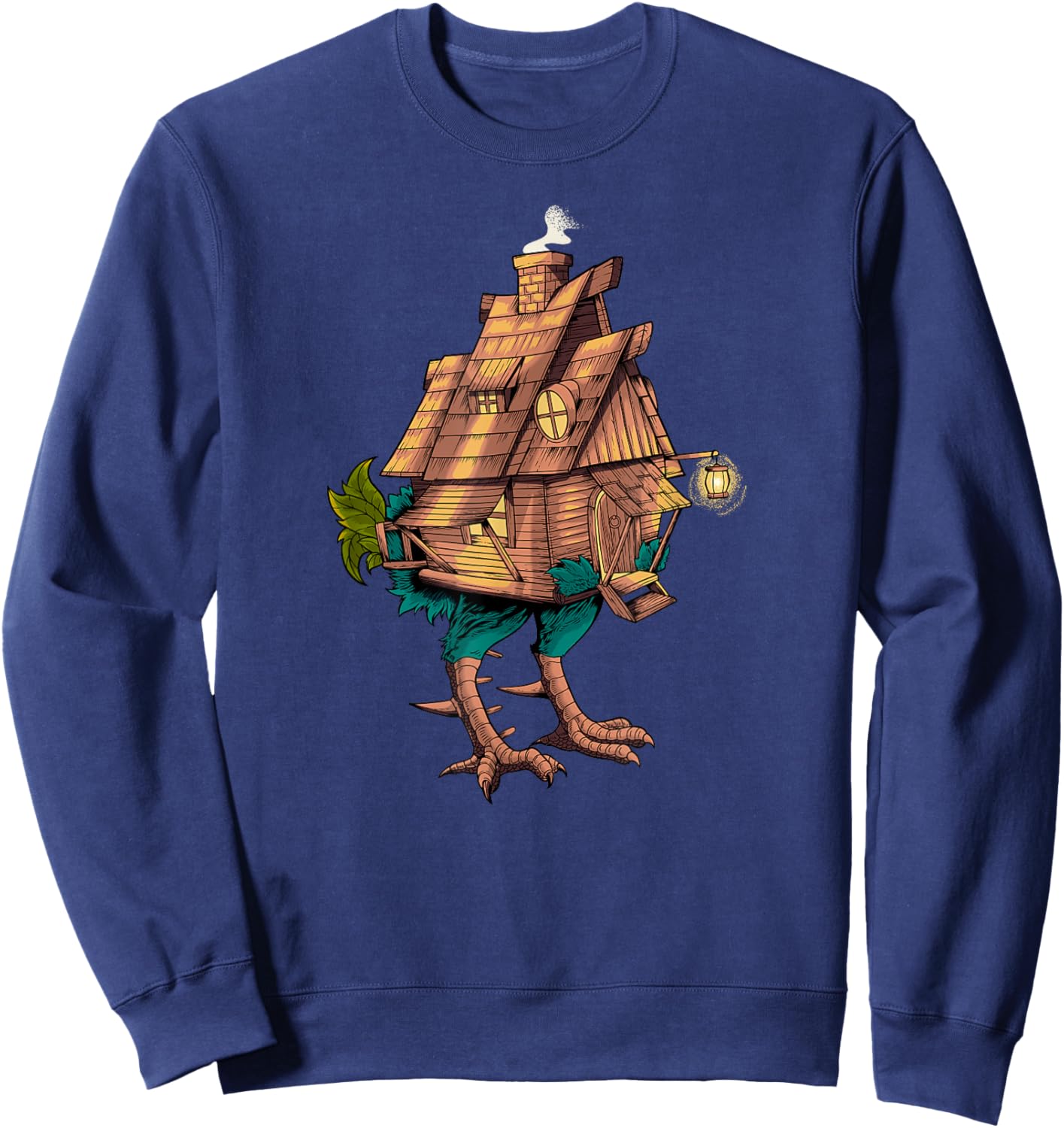 House of Baba Yaga Sweatshirt - Sweatshirt | Navy