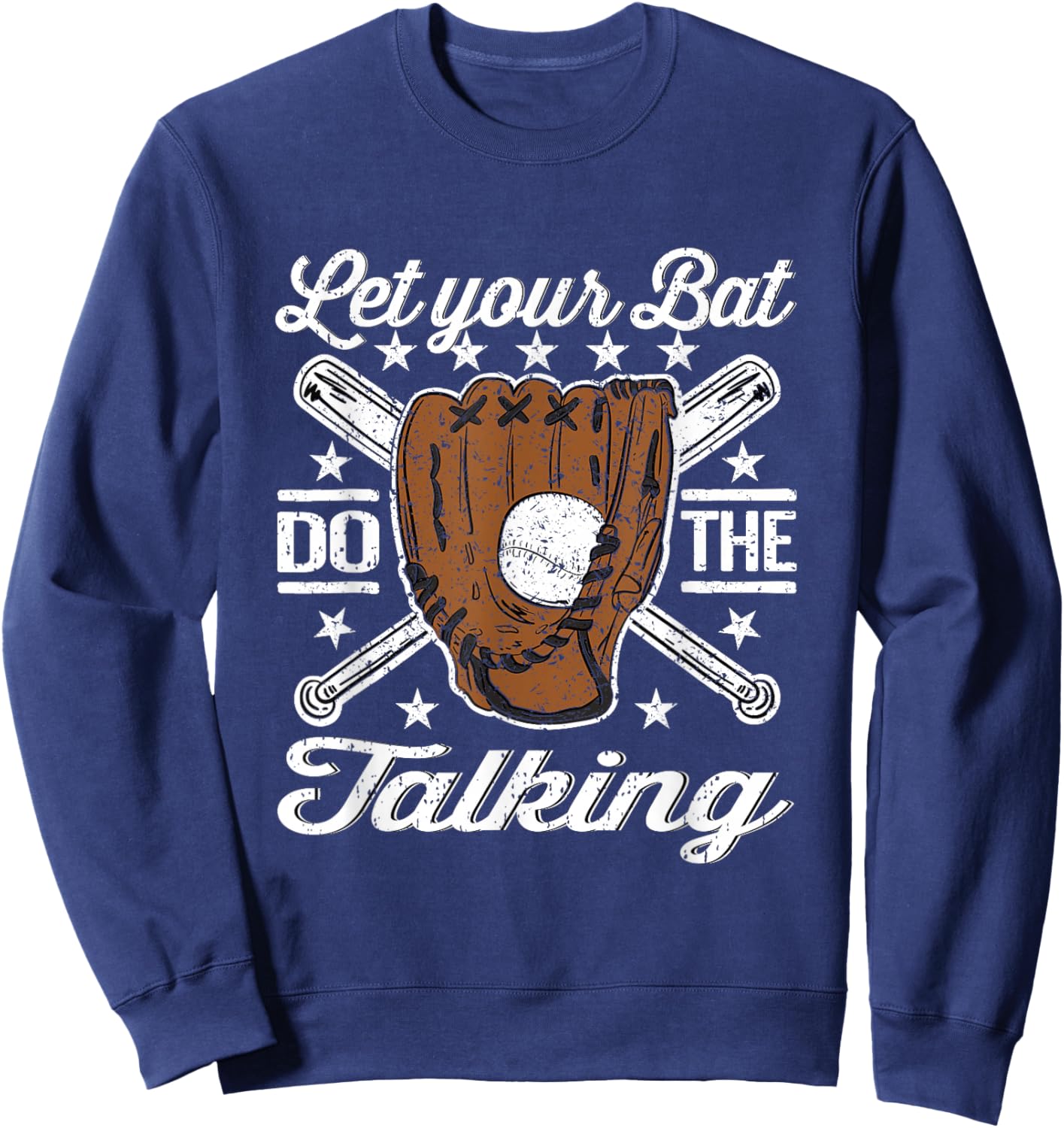 Baseball Sweatshirt - Sweatshirt | Navy