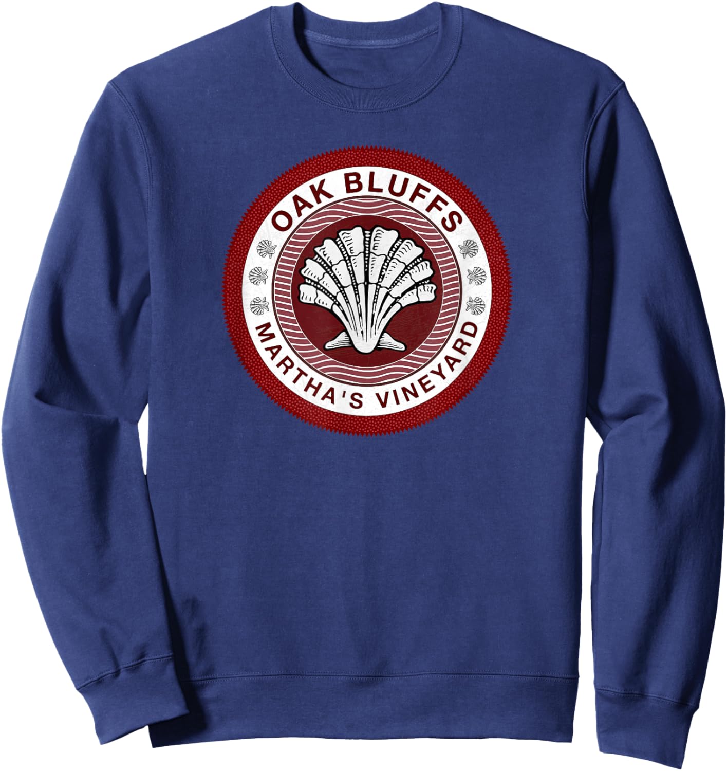 Martha's Vineyard Oak Bluffs Sweatshirt - Sweatshirt | Navy