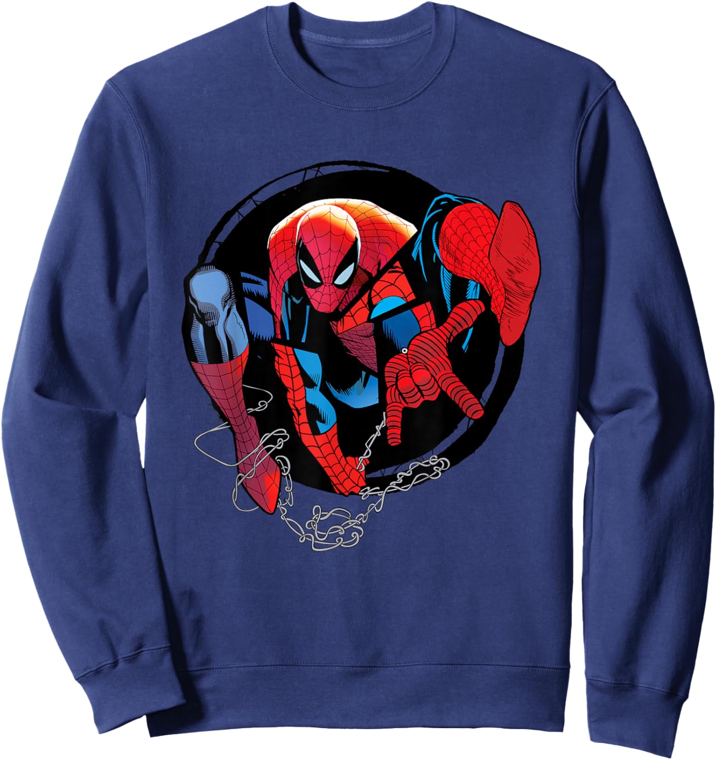 Marvel Spider-Man: Beyond Amazing Web-Slinger Sweatshirt - Sweatshirt | Navy