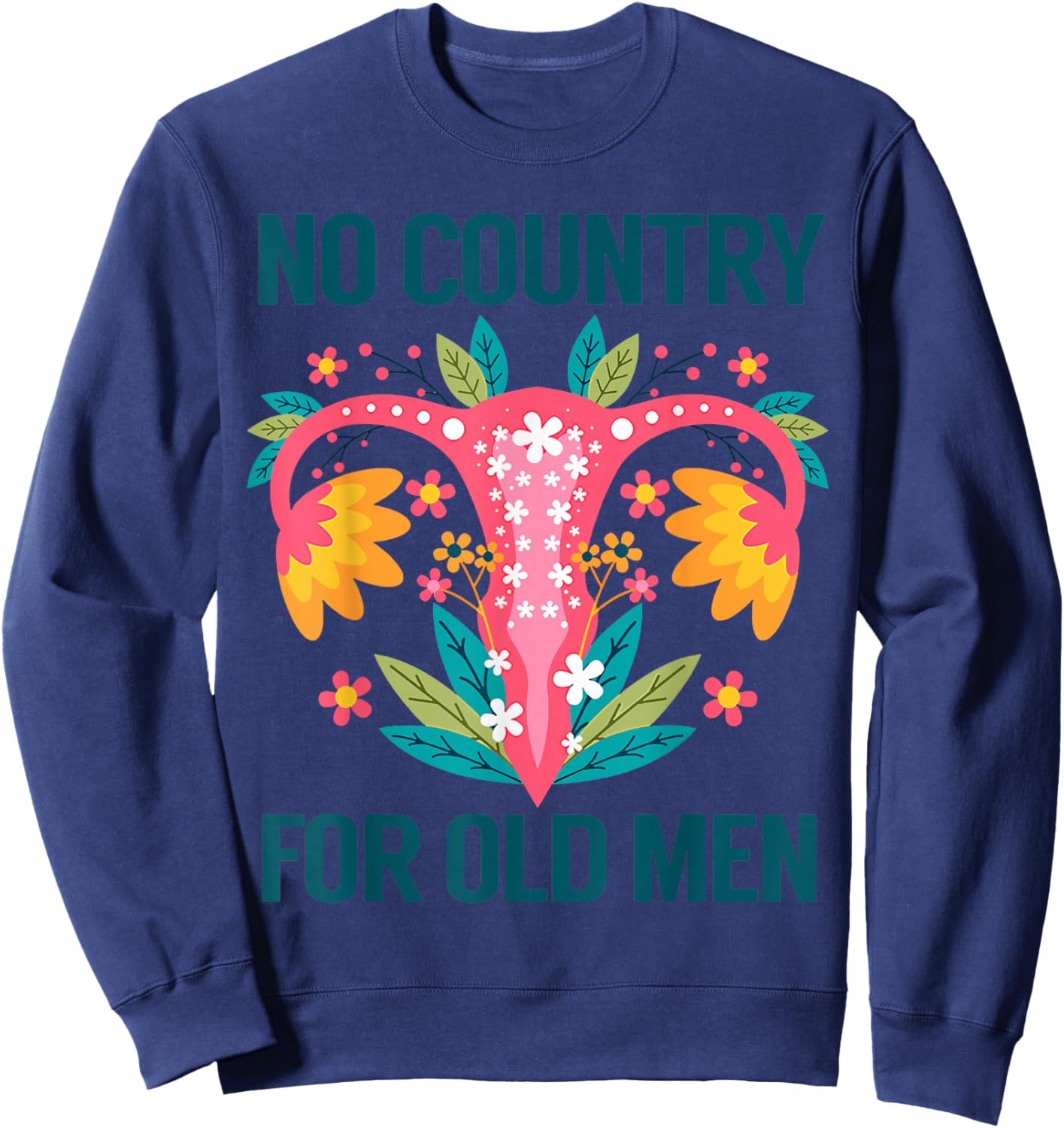 No Country For Old Men Sweatshirt - Sweatshirt | Navy