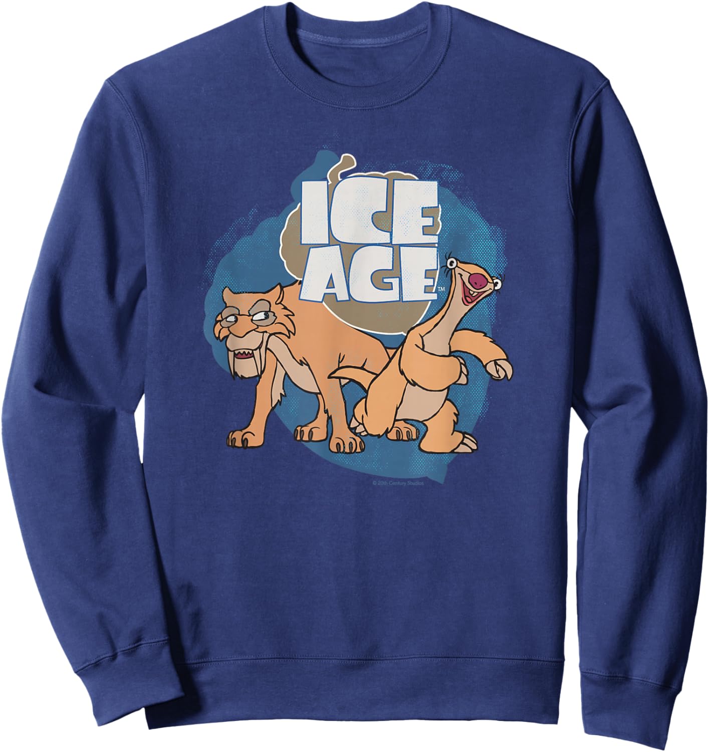 Ice Age Diego and Sid Sweatshirt - Sweatshirt | Navy
