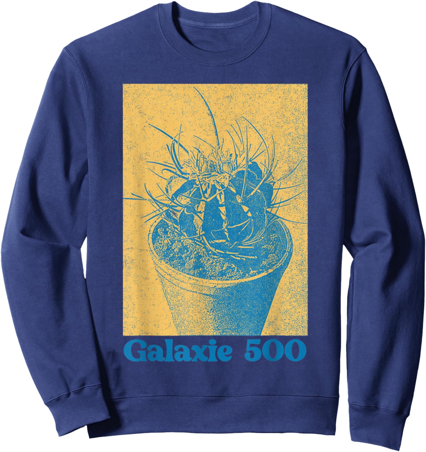 Vintage Galaxie 500 Sweatshirt - Sweatshirt | Navy