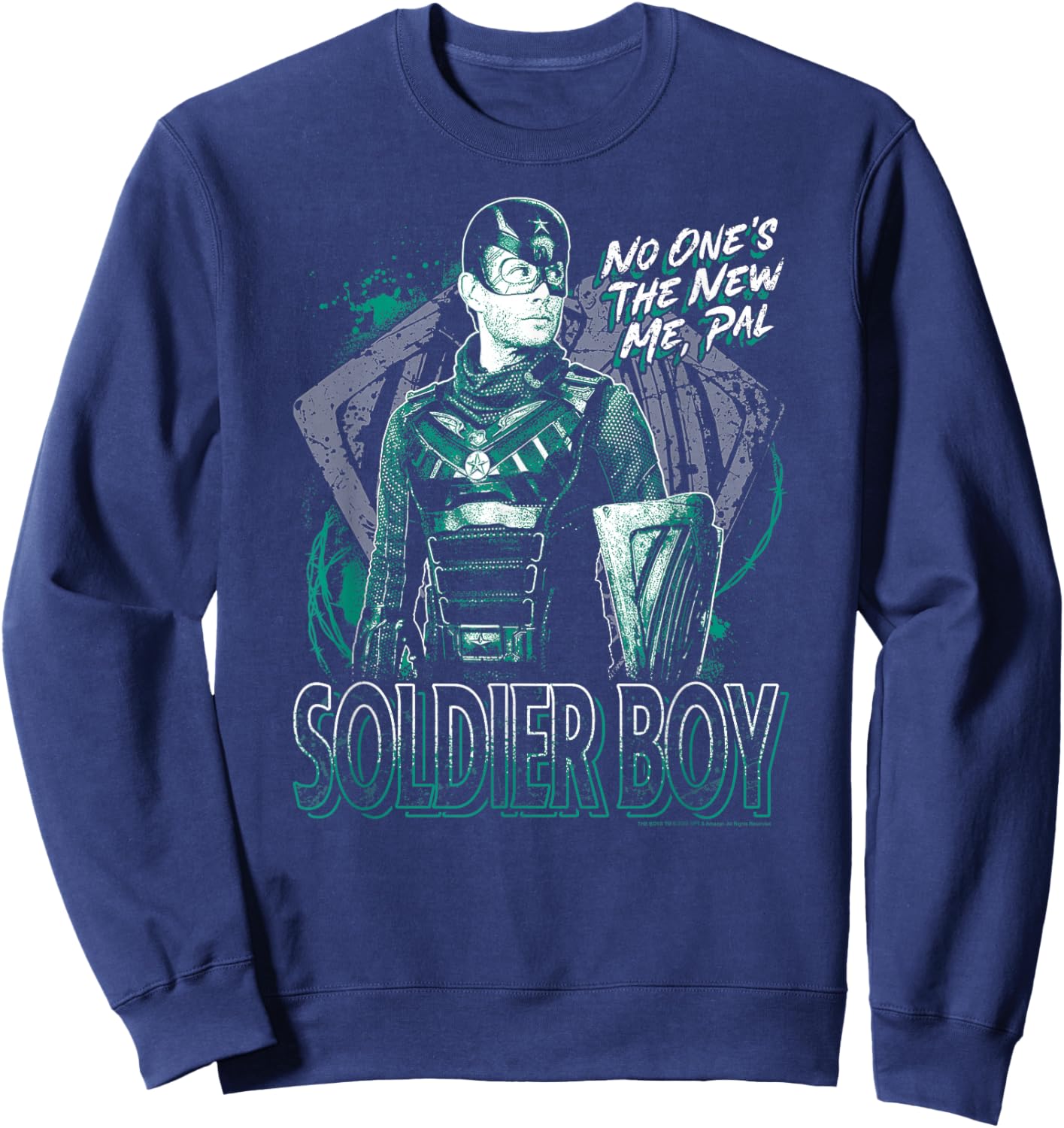 The Boys Soldier Boy Sweatshirt - Sweatshirt | Navy