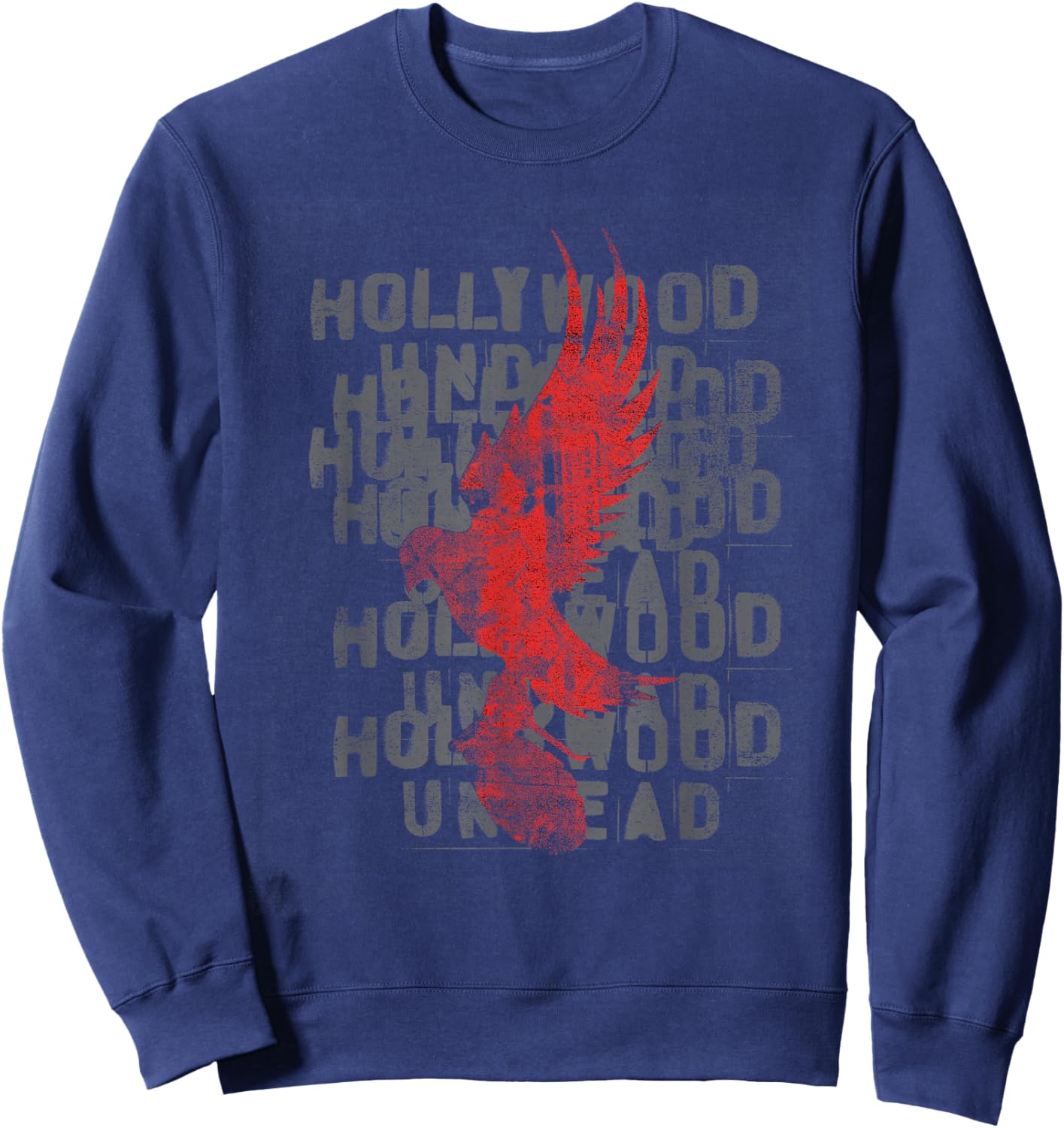 Hollywood Undead - Official Merchandise - Dove Stack Sweatshirt - Sweatshirt | Navy