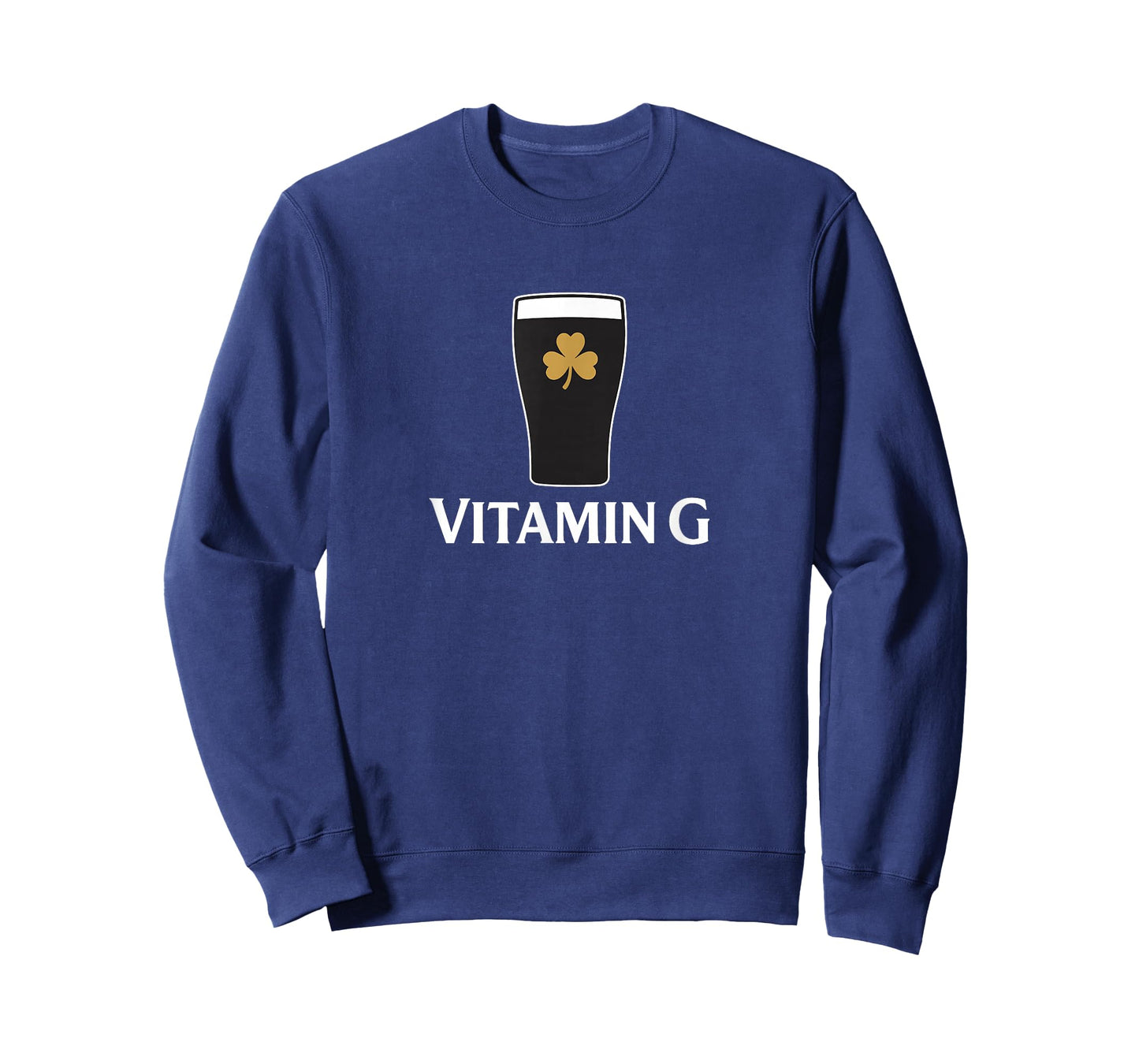 Vitamin G Stout Beer Irish Drinking Shamrock St Patricks Day T-Shirt