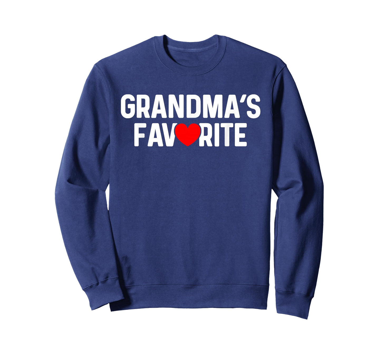 I'm Grandma's Favorite Grandchild Quote Baby Granddaughter T-Shirt