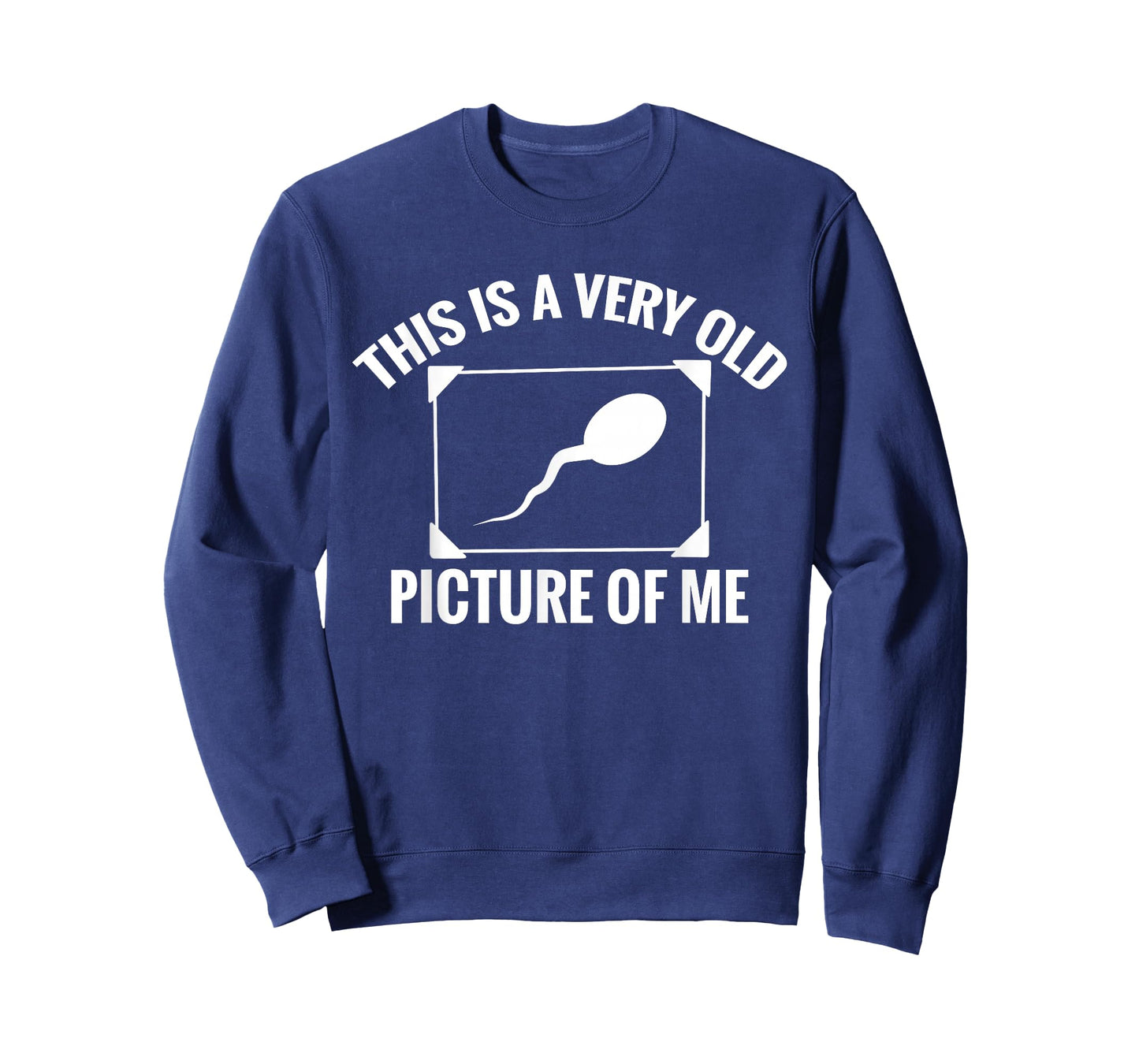 This is A Very Old Picture of Me Funny Adult Birthday T-Shirt