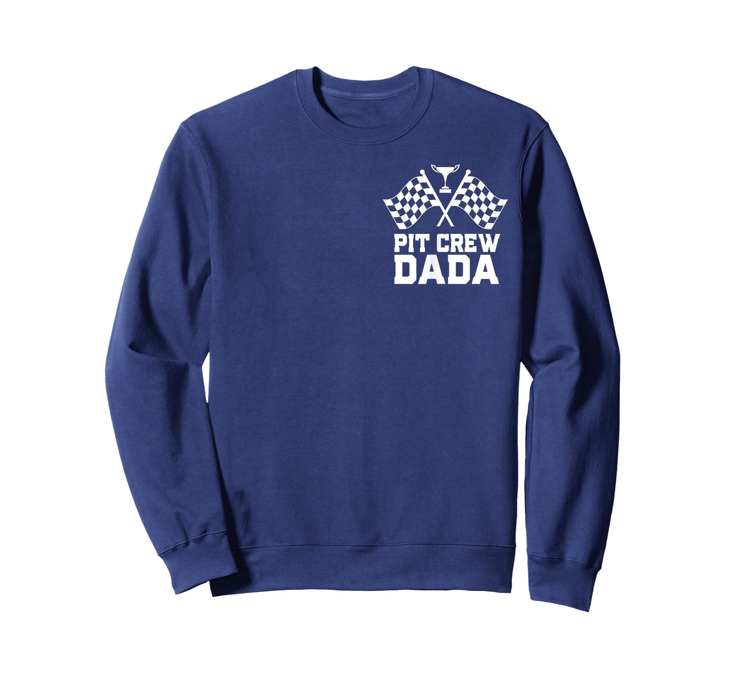 Dada Pit Crew Race Car Birthday Family Matching Pit Crew T-Shirt