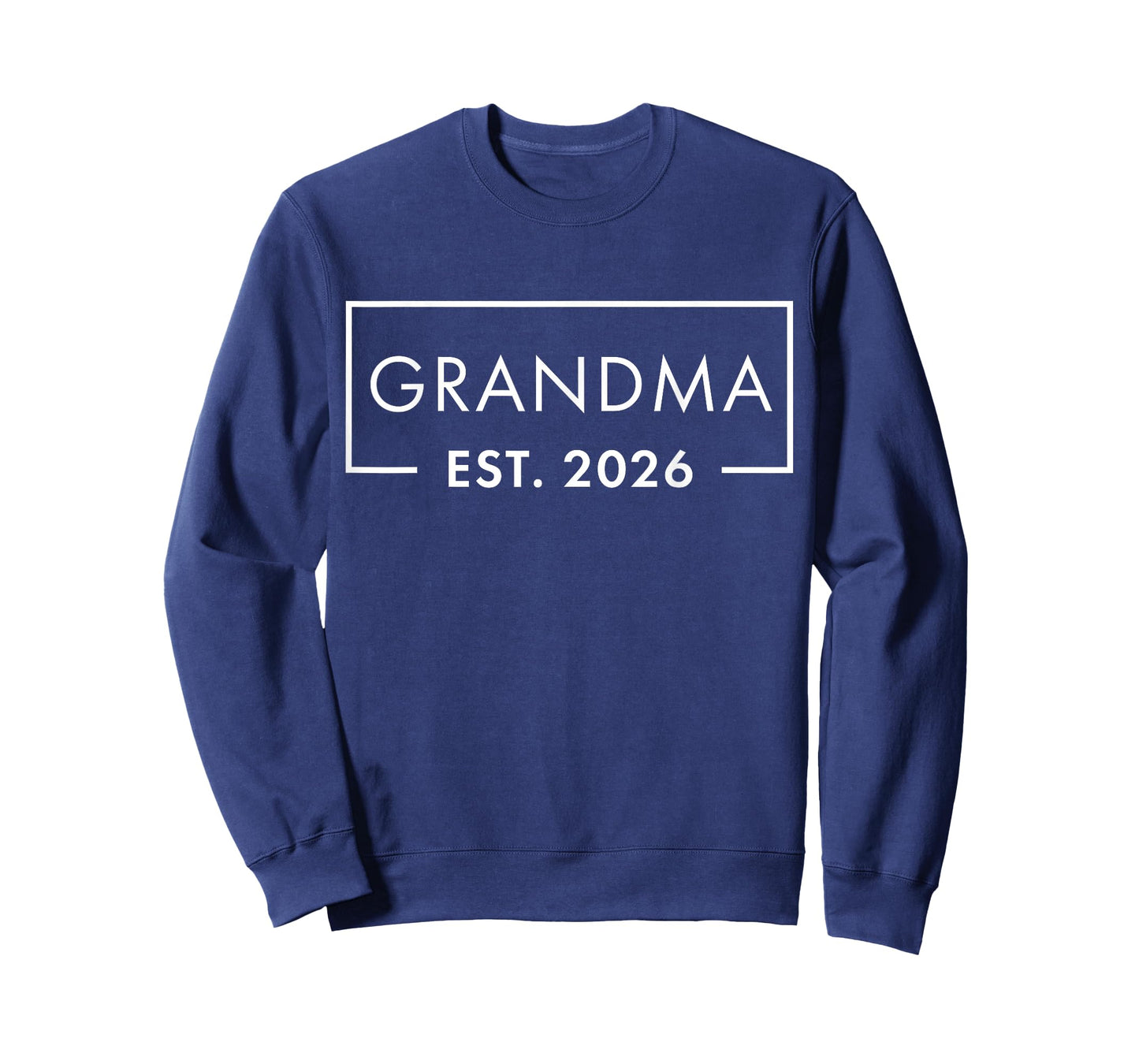 Funny 1st Time Grandma EST 2026 New Grandma T-Shirt