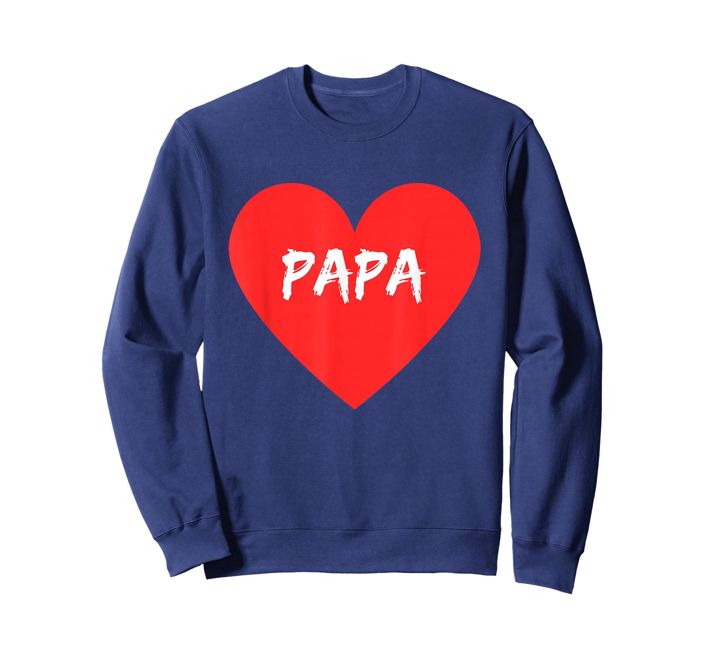 Love for Papa Inside of A Heart T-Shirt