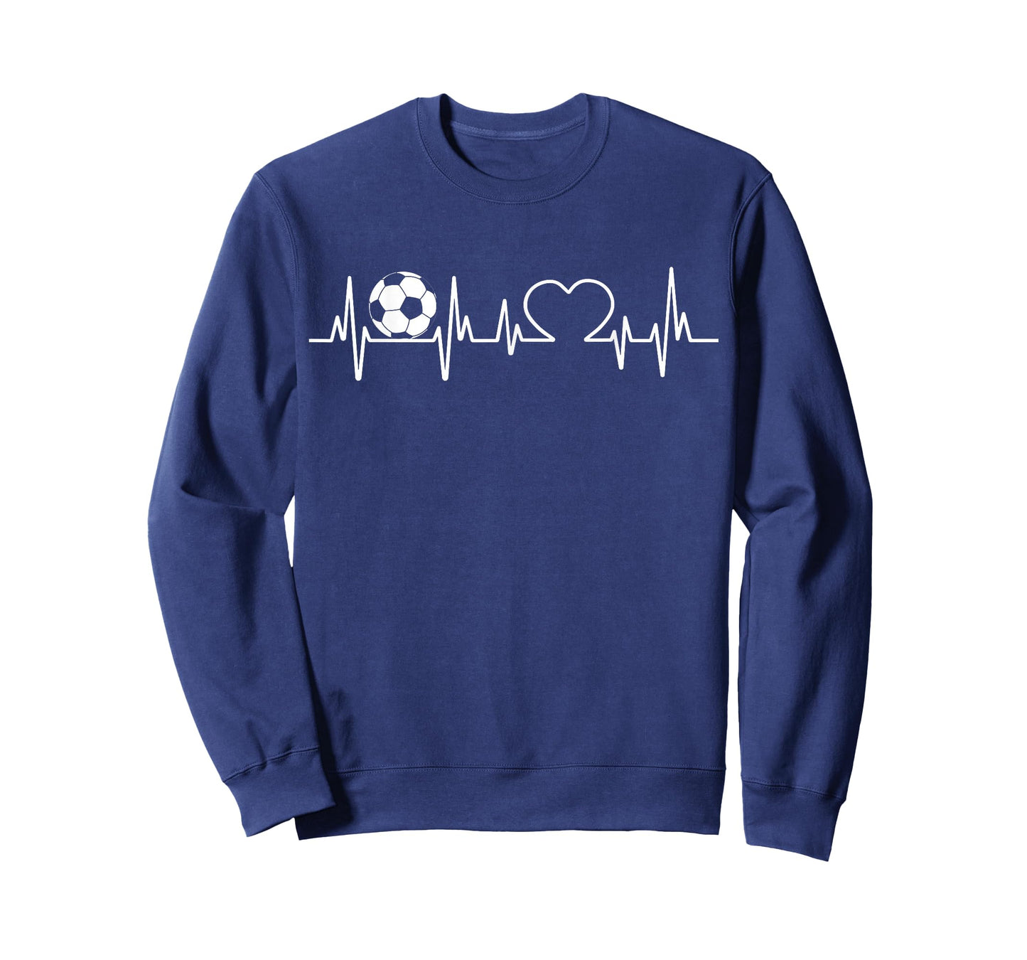 Soccer Ball Heartbeat Soccer Player Heartbeat Soccer T-Shirt