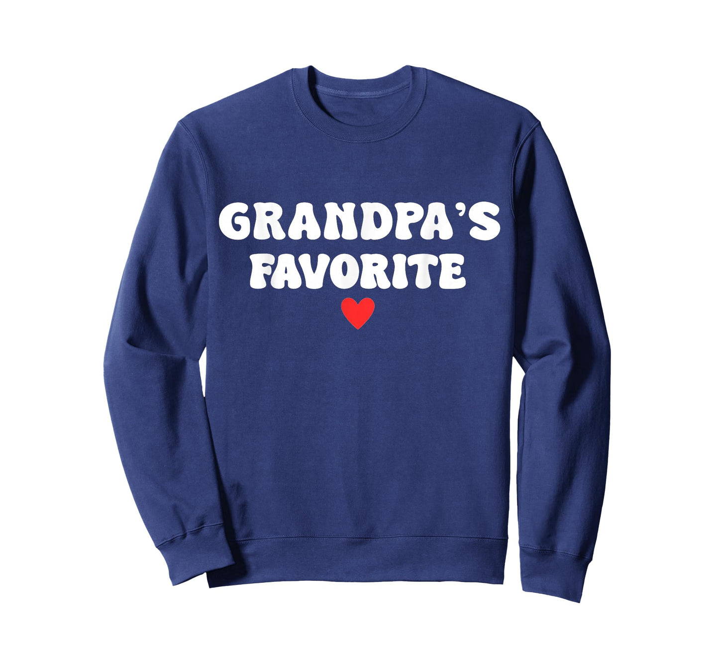 Grandpa's Favorite Shirt for Grandson Granddaughter T-Shirt