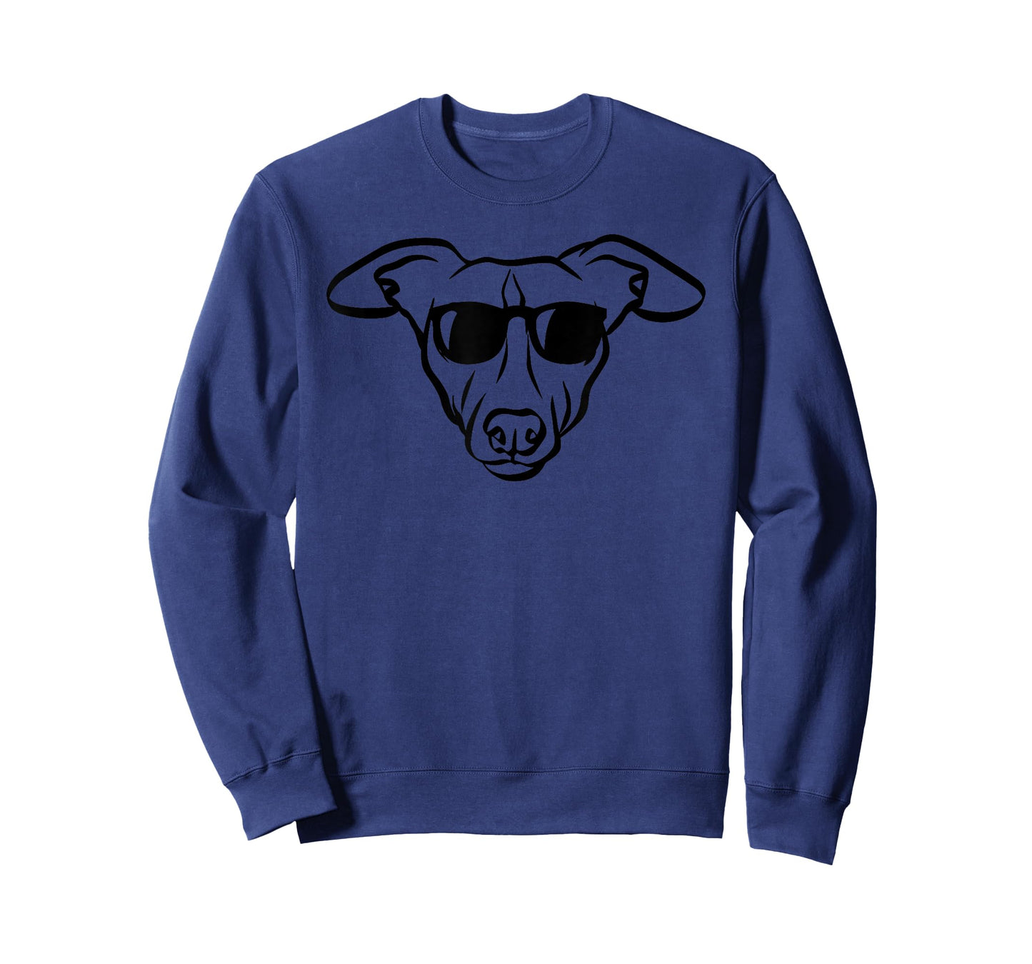 Cute Whippet Sunglasses T-Shirt