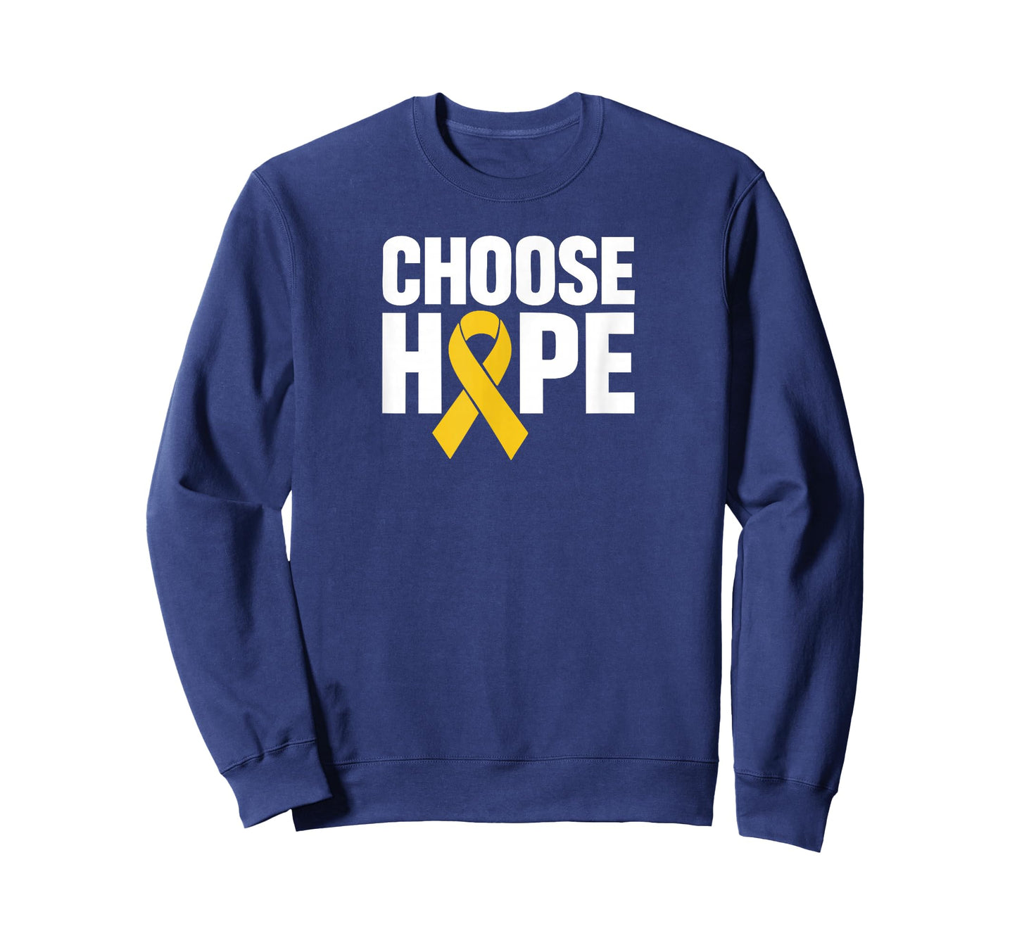 Hope: Pediatric Cancer Awareness Support T-Shirt