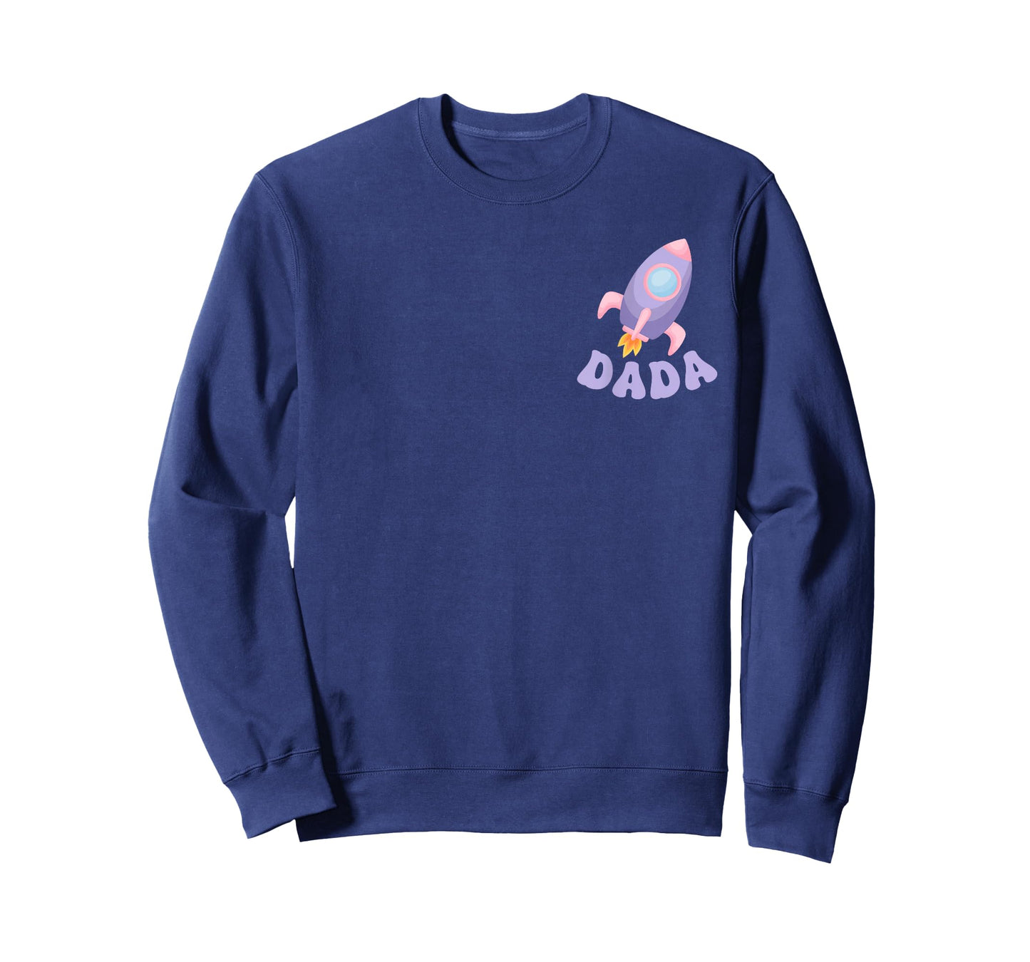 Two The Moon Dada of The Birthday Girl Astronaut Family T-Shirt
