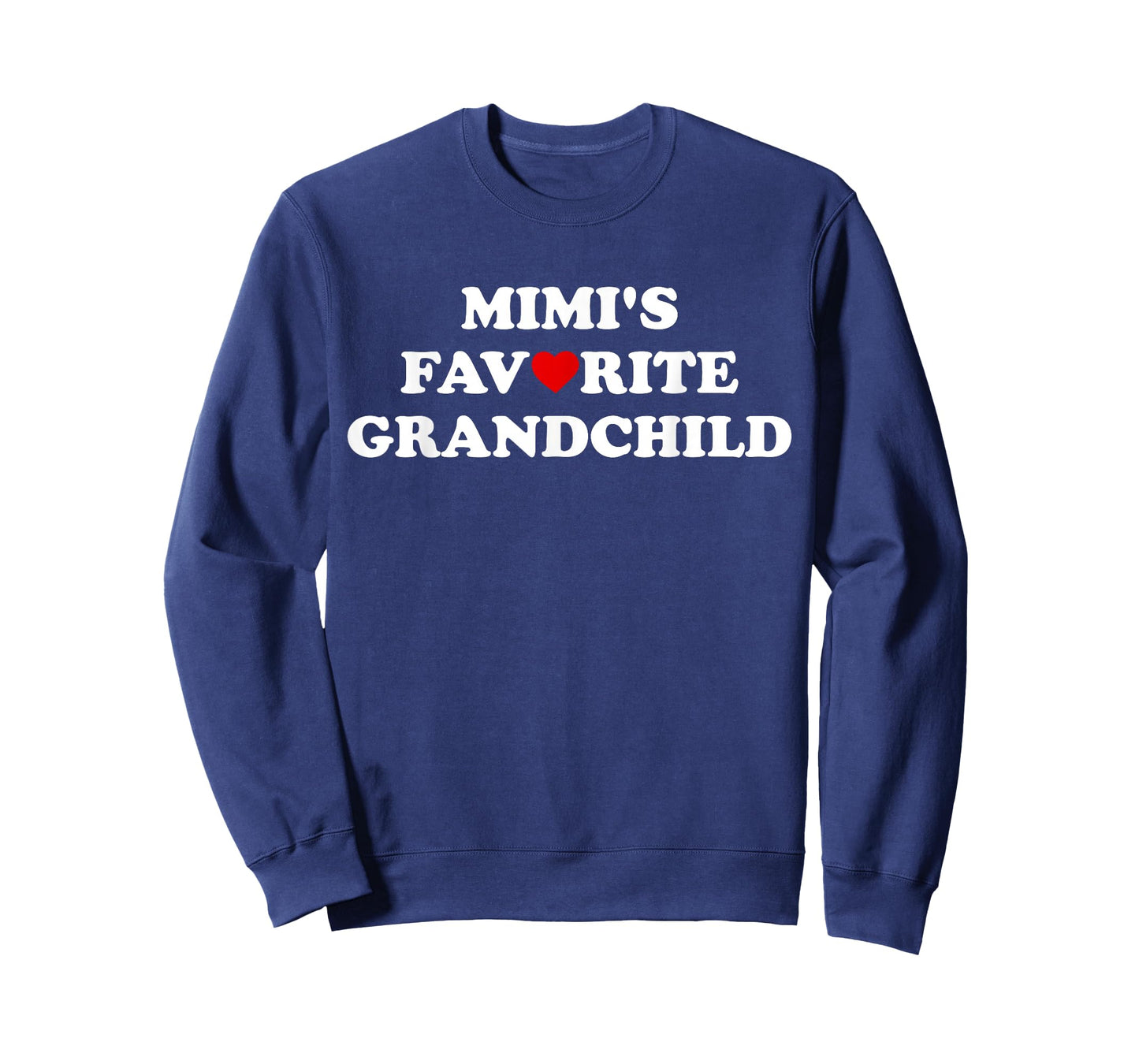 Mimi's Favorite Grandchild Grandmas Favorite Child Girl Boy T-Shirt