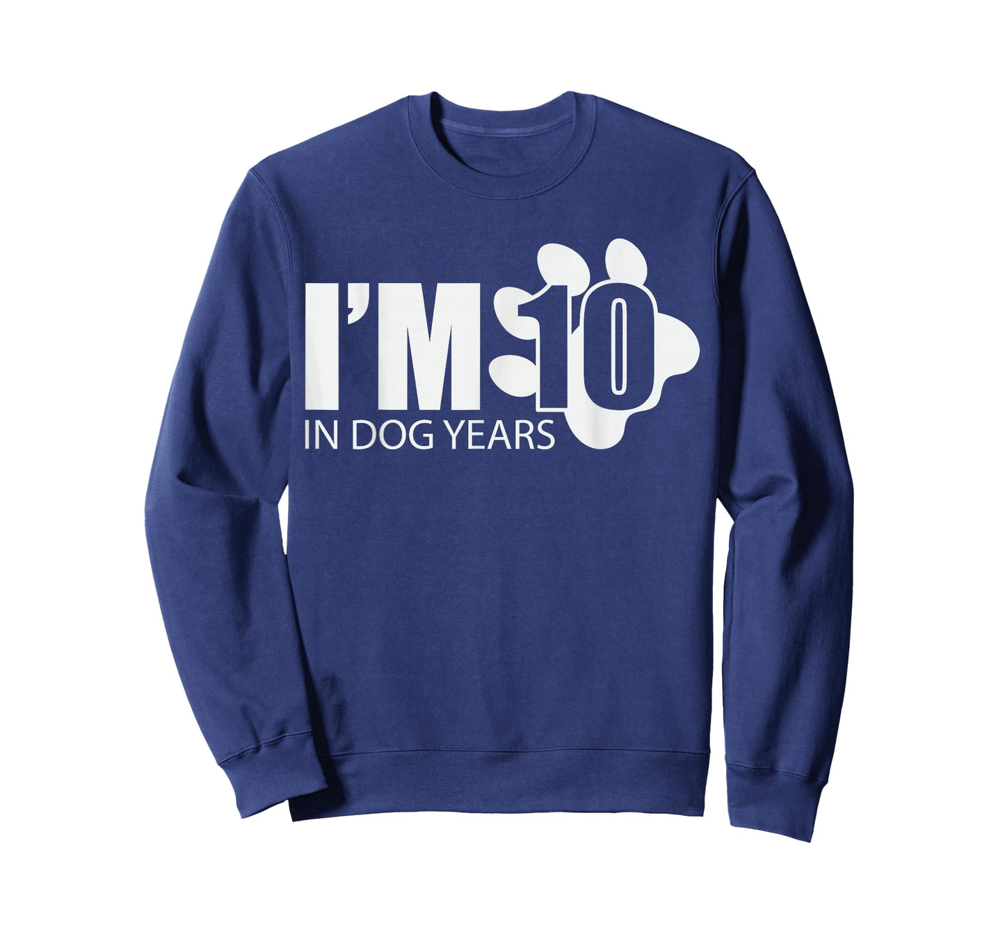 70 Birthday Humor Im 10 in Dog Years Turning 70yr Retro 1956 T-Shirt