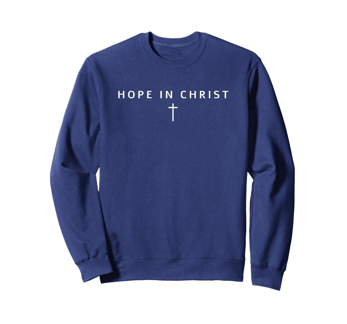 Hope in Christ Men Women Christians Cross Christian T-Shirt