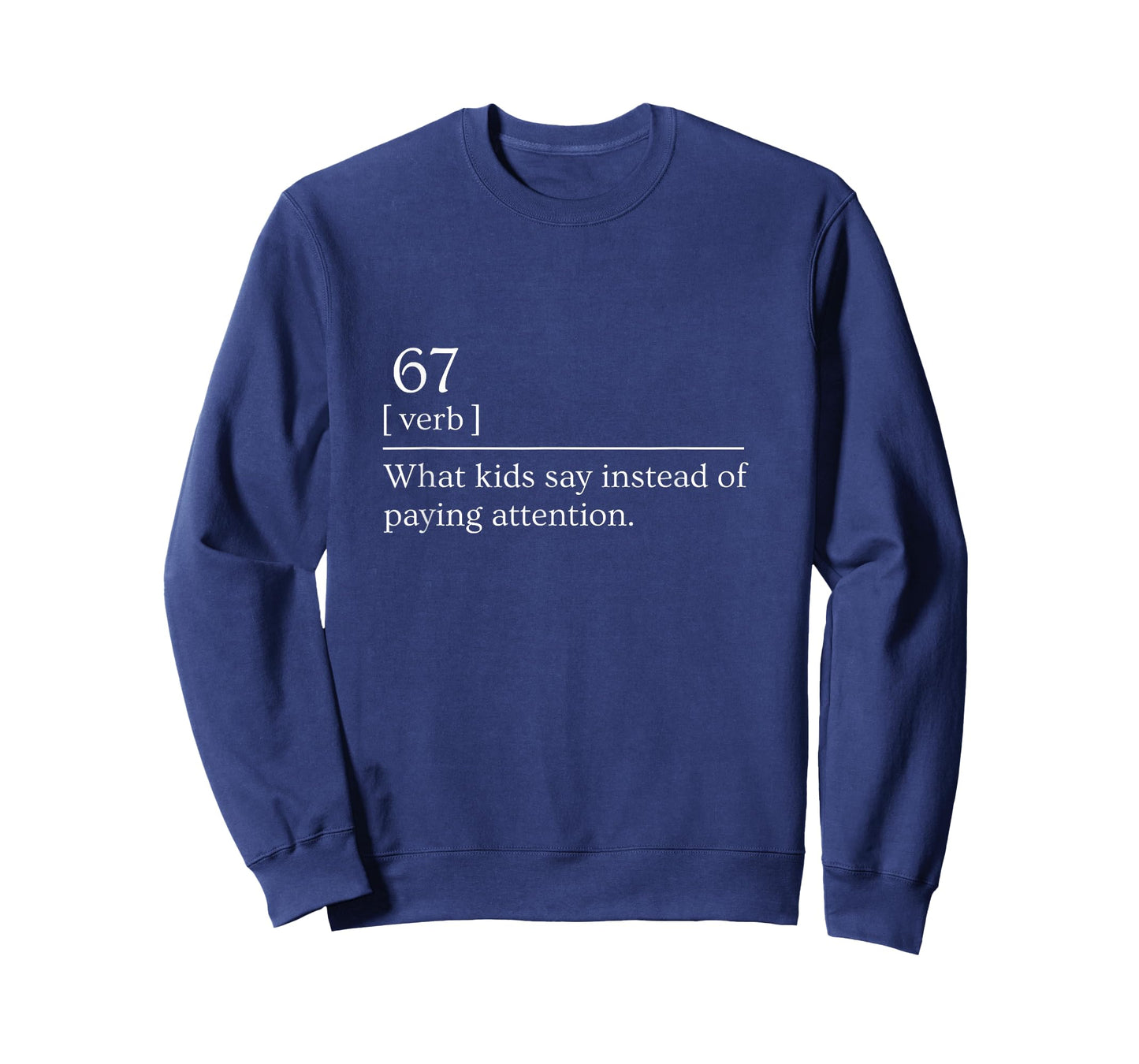 67 Definition Dictionary Funny Six Seven Meme Teachers T-Shirt