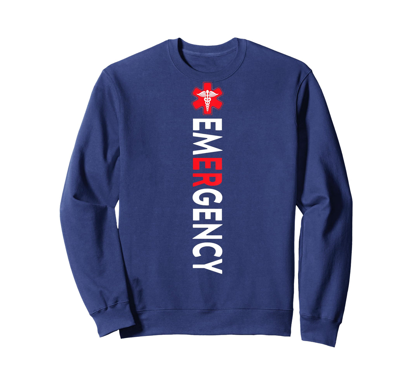 Emergency Department Emergency Room Nurse ER Nurse Back of T-Shirt