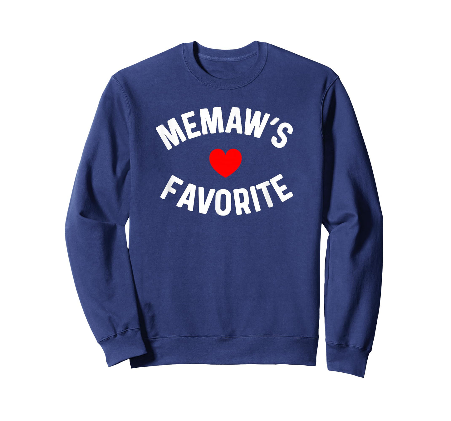 I'm Memaw's Favorite Grandchild Grandson Granddaughter T-Shirt