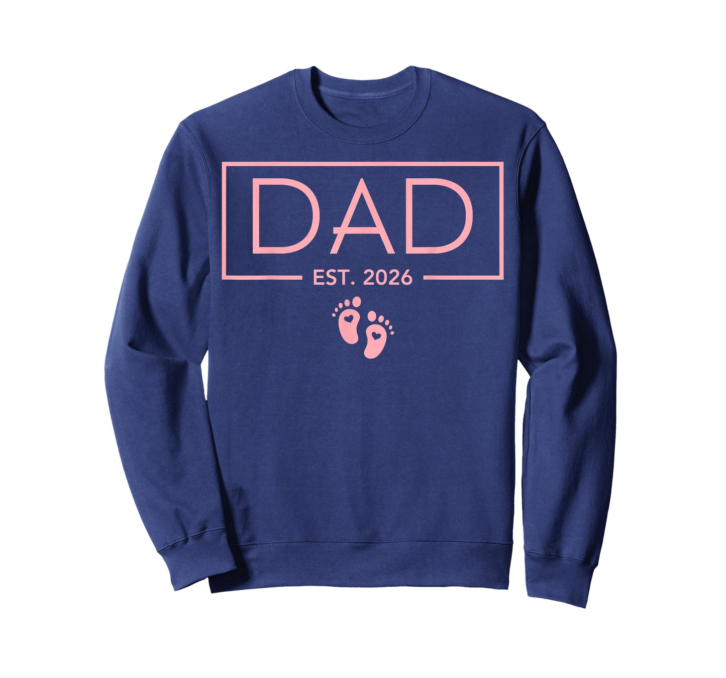 Girl Dad Est 2026 First Time Girl Dad to be T-Shirt