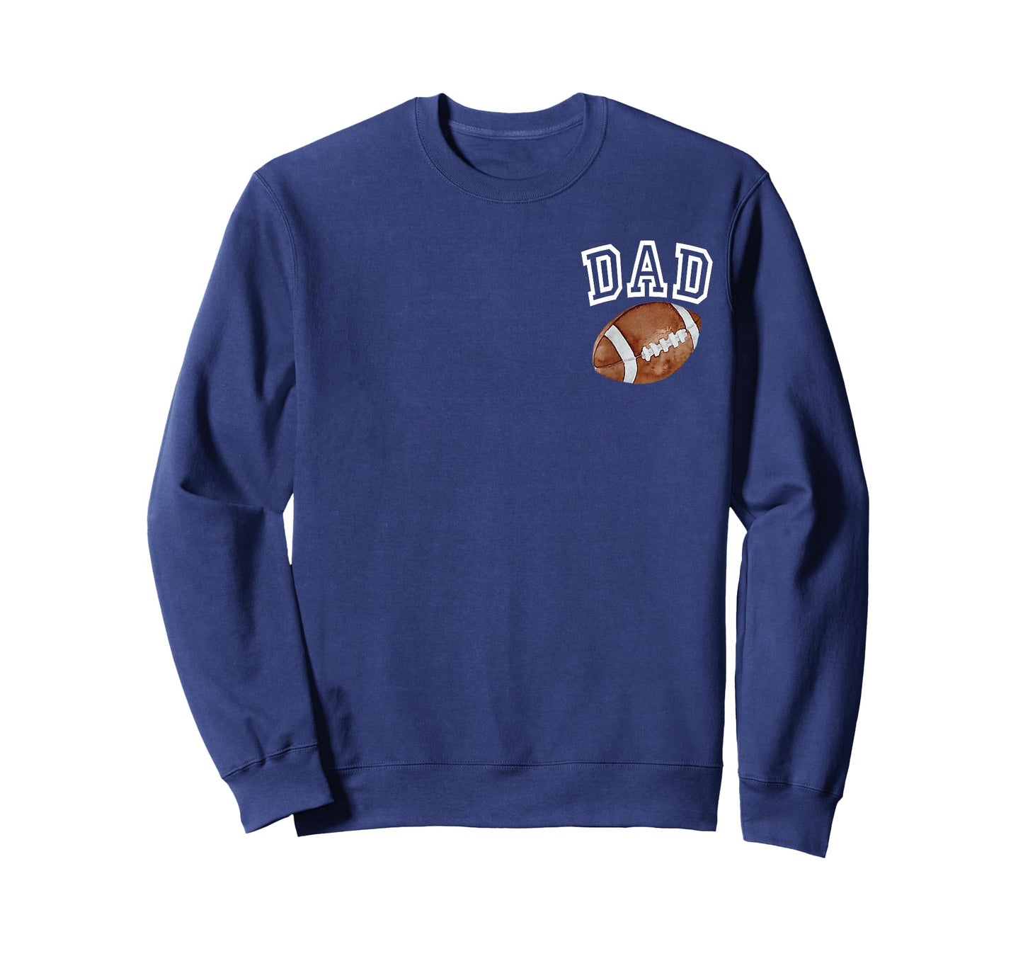 Dad of The 1 Year Old Football Birthday Boy Family Matching T-Shirt