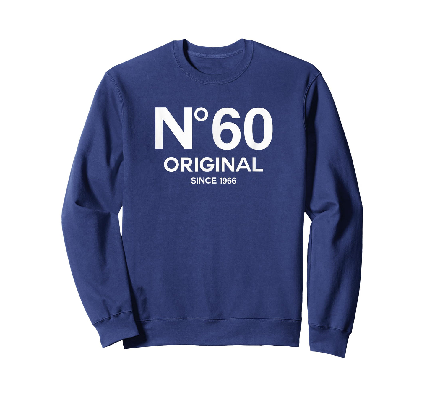No 60 Original 60th Birthday Born in 1966 Sixtieth Retro T-Shirt